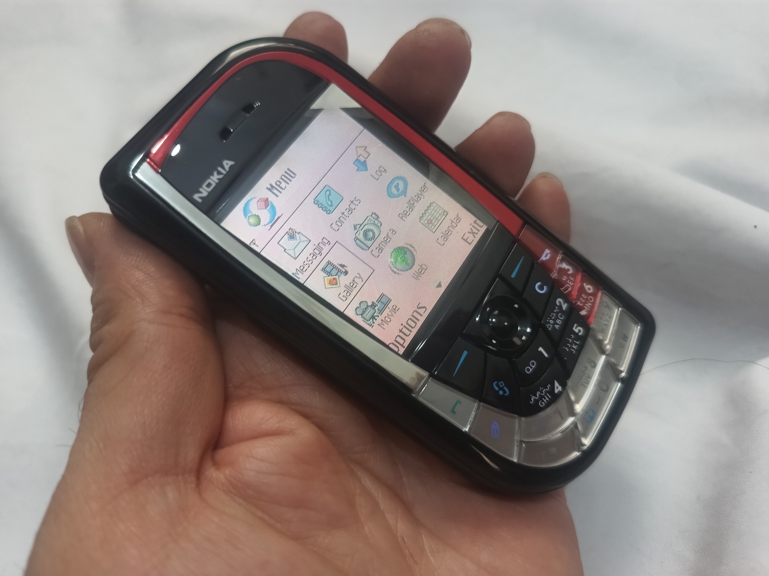 نوکیا 7610با هندزفری فابریک Nokia7610