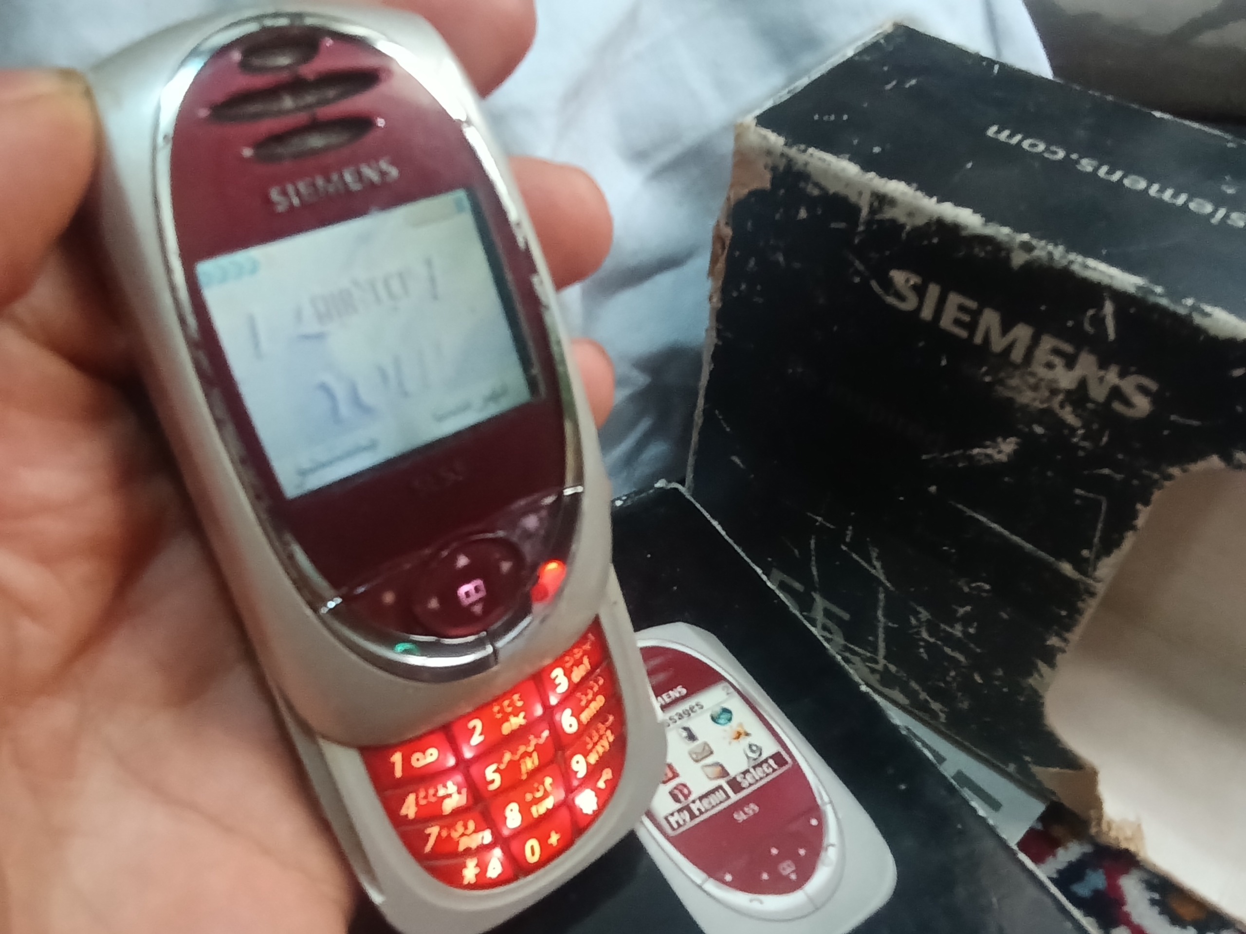 کشویی زیمنس Siemens Sl55