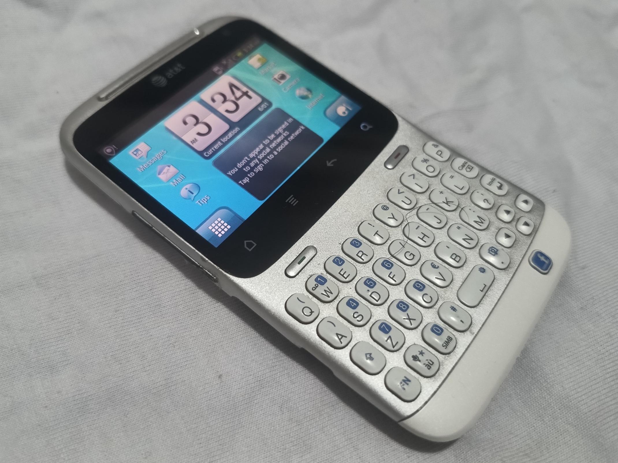 لاکچری کیبرد و تاچ اچ تی سی HTC chacha