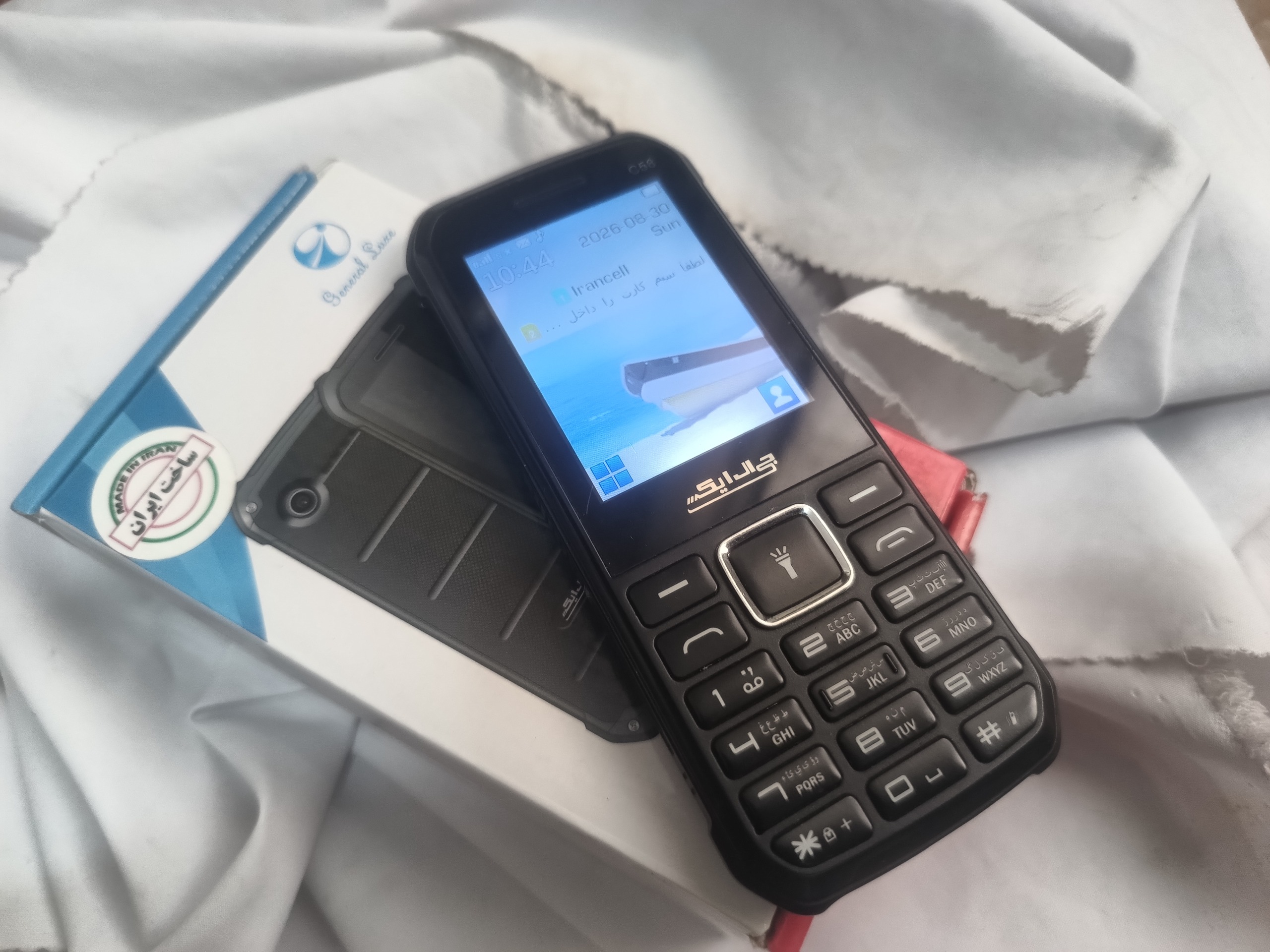 موبایل ایرانی ضد ضربه جی ال ایکس GLX C58