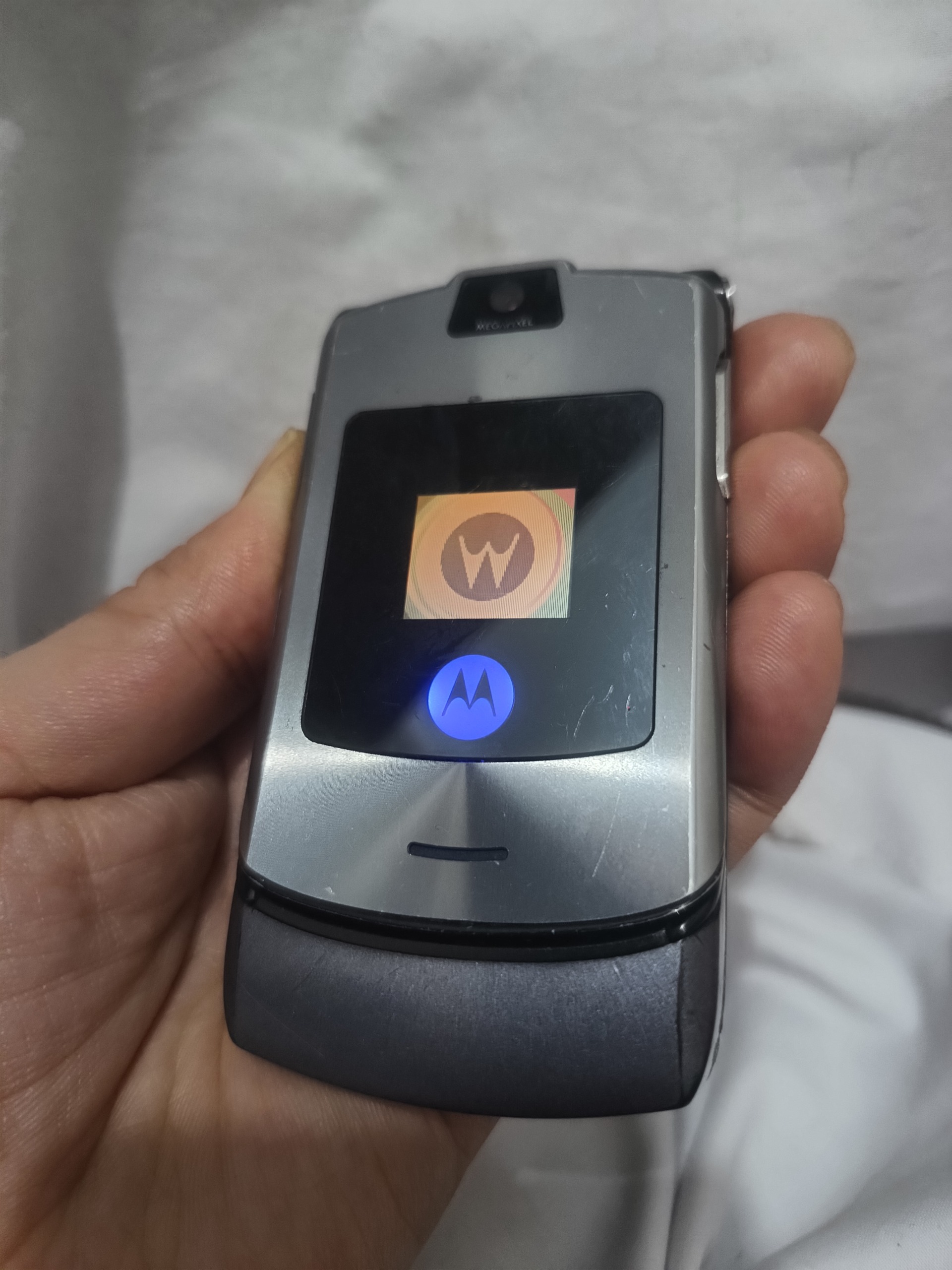 تاشو باریک موتورولا Motorola V3i