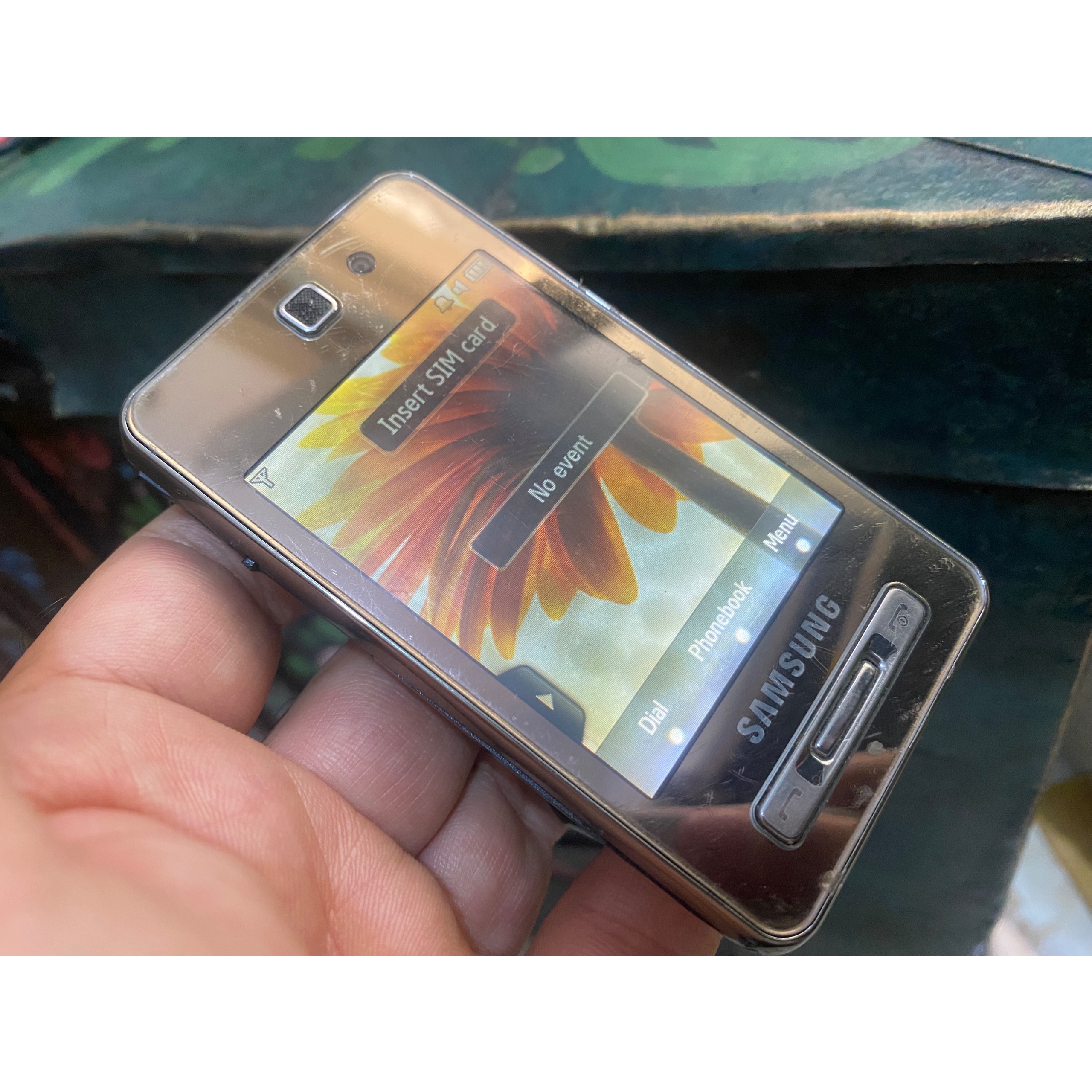 لمسی قدیمی سامسونگ Samsung F480