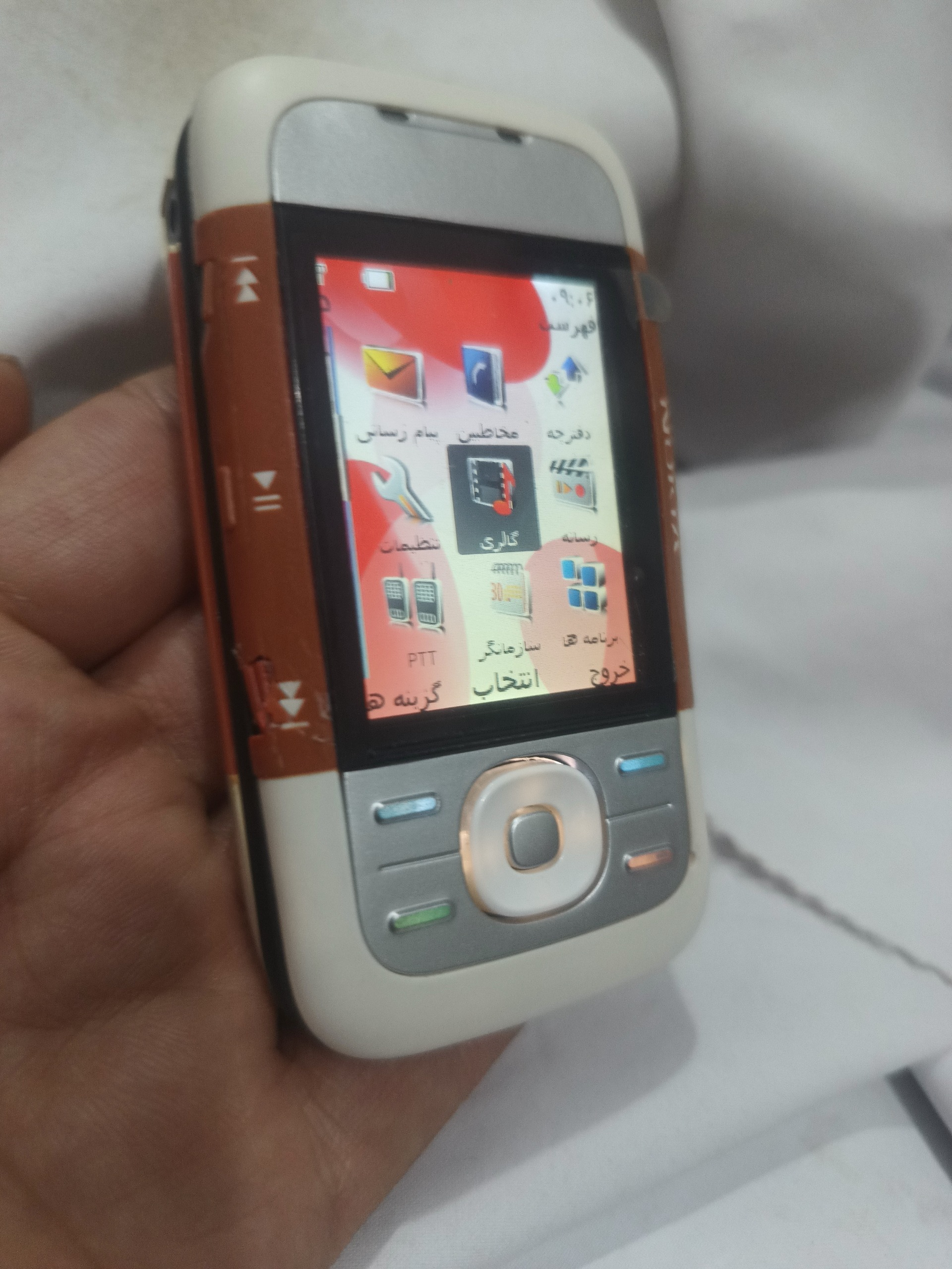 کشویی قدیمی نوکیا Nokia 5300