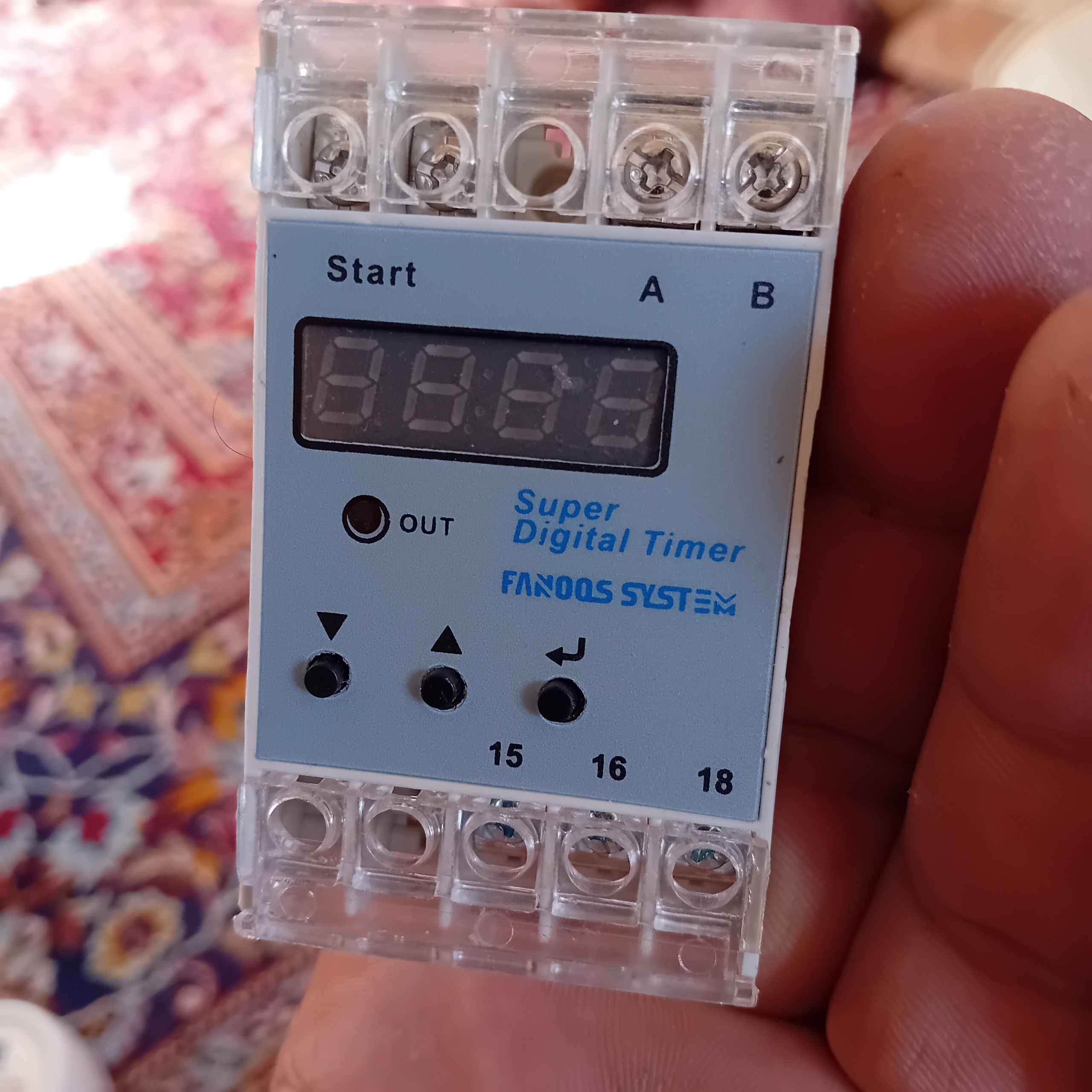 سوپر تایمر دیجیتال