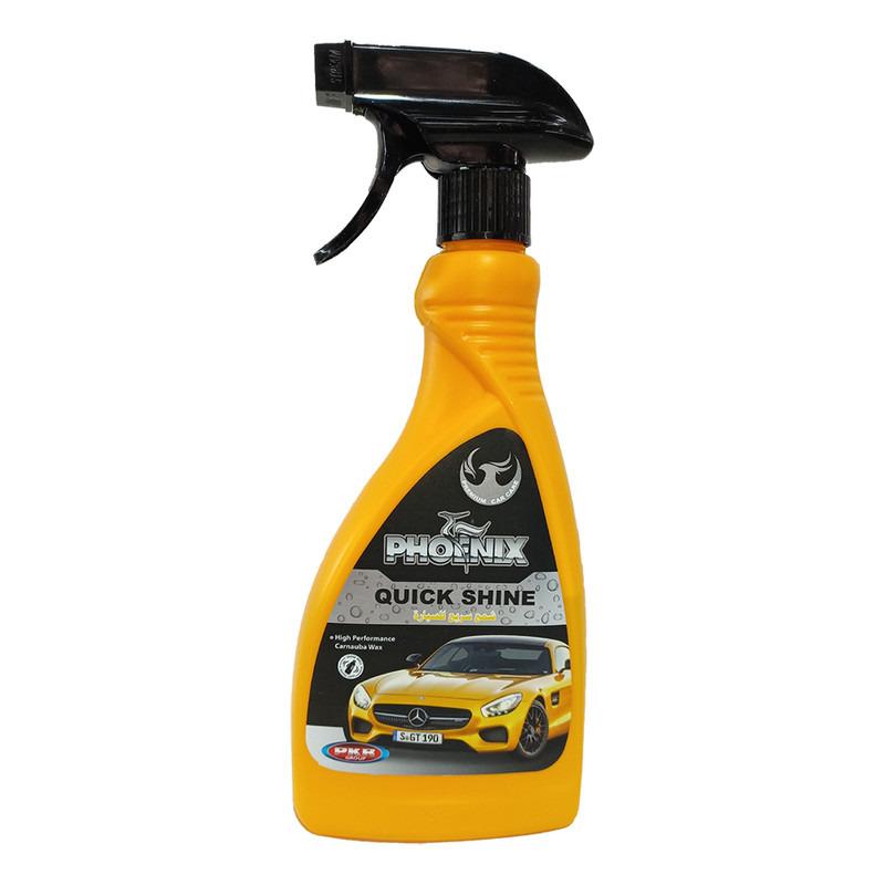 واکس فوری بدنه فونیکس 600 میل