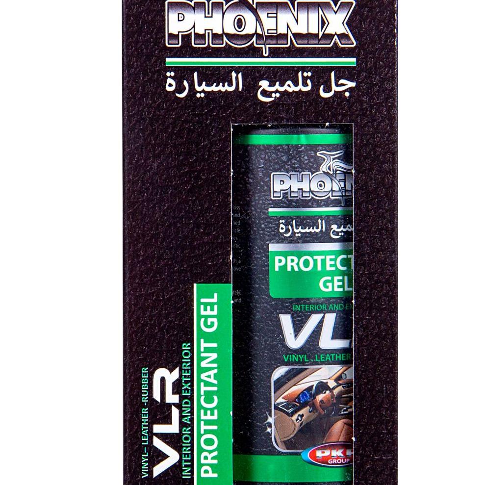 ژل محافظ چرم وپلاستیک فونیکس مدل VLR