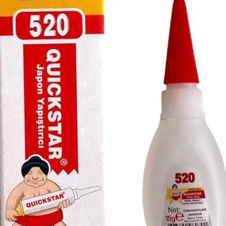 چسب کوییک استار 520 (15 گرم )