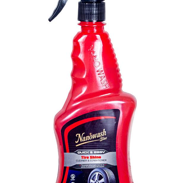 واکس لاستیک نانوواش 600 میلی لیتر