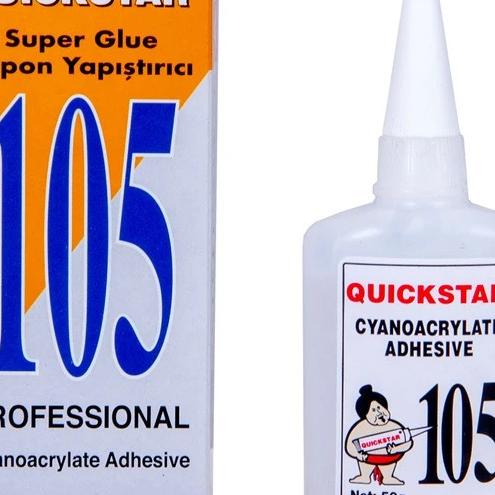 چسب قطره ای 105 ترکیه کوییک استار