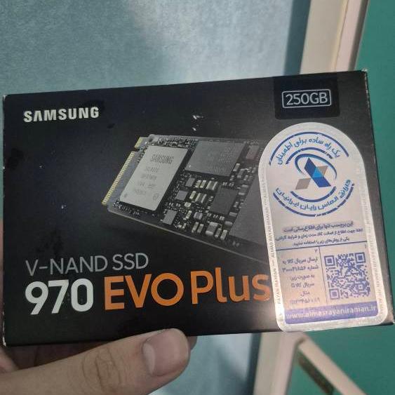 هارد Samsung 250GB ssd nvme
