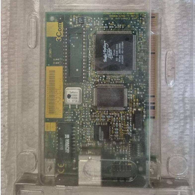 کارت شبکه 3com etherlink مدل 3c905c ساخته ایرلند