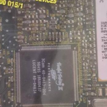 کارت شبکه 3com etherlink مدل 3c905c ساخته آمریکا