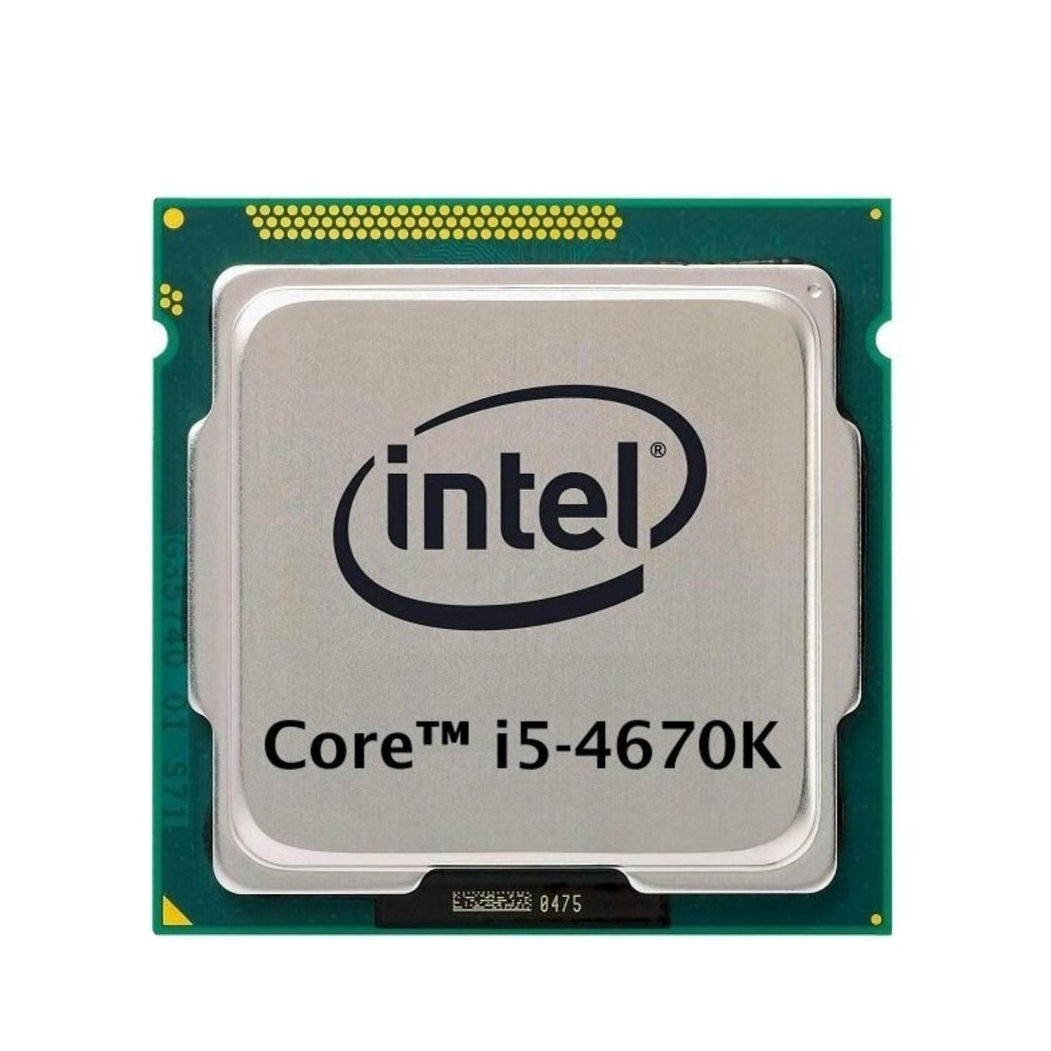 cpu cori5 مدل4670k