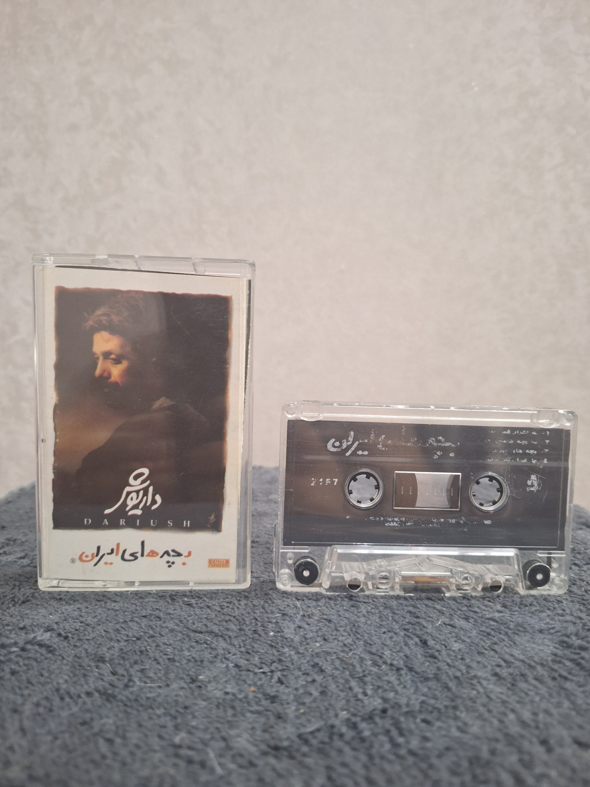 نوار کاست چاپ آمریکا کلتکس داریوش بچه ایران