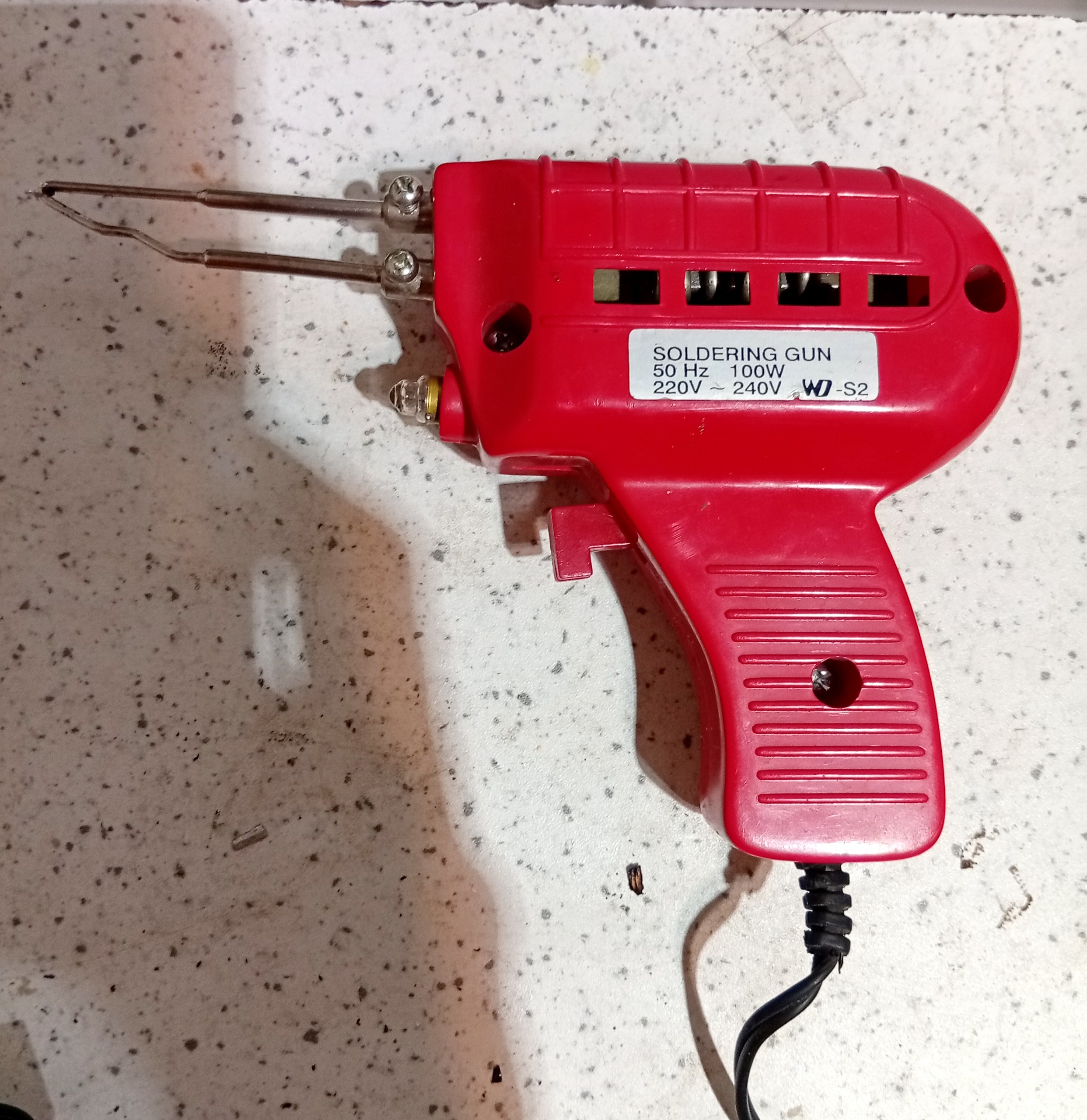هویه 100وات قدیمی SOLDERING GUN
