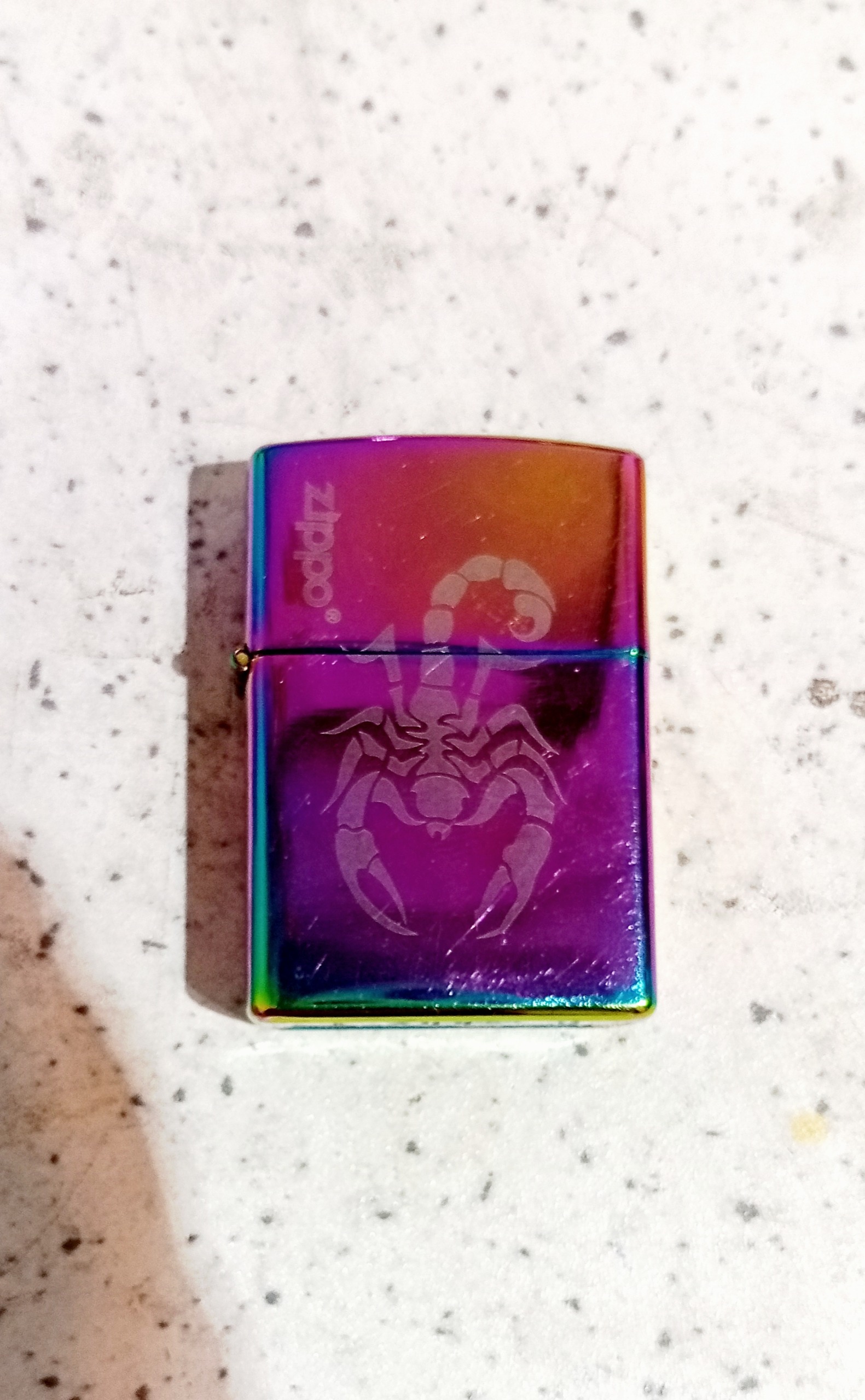 فندک اصل زیپو آمریکایی قدیمی