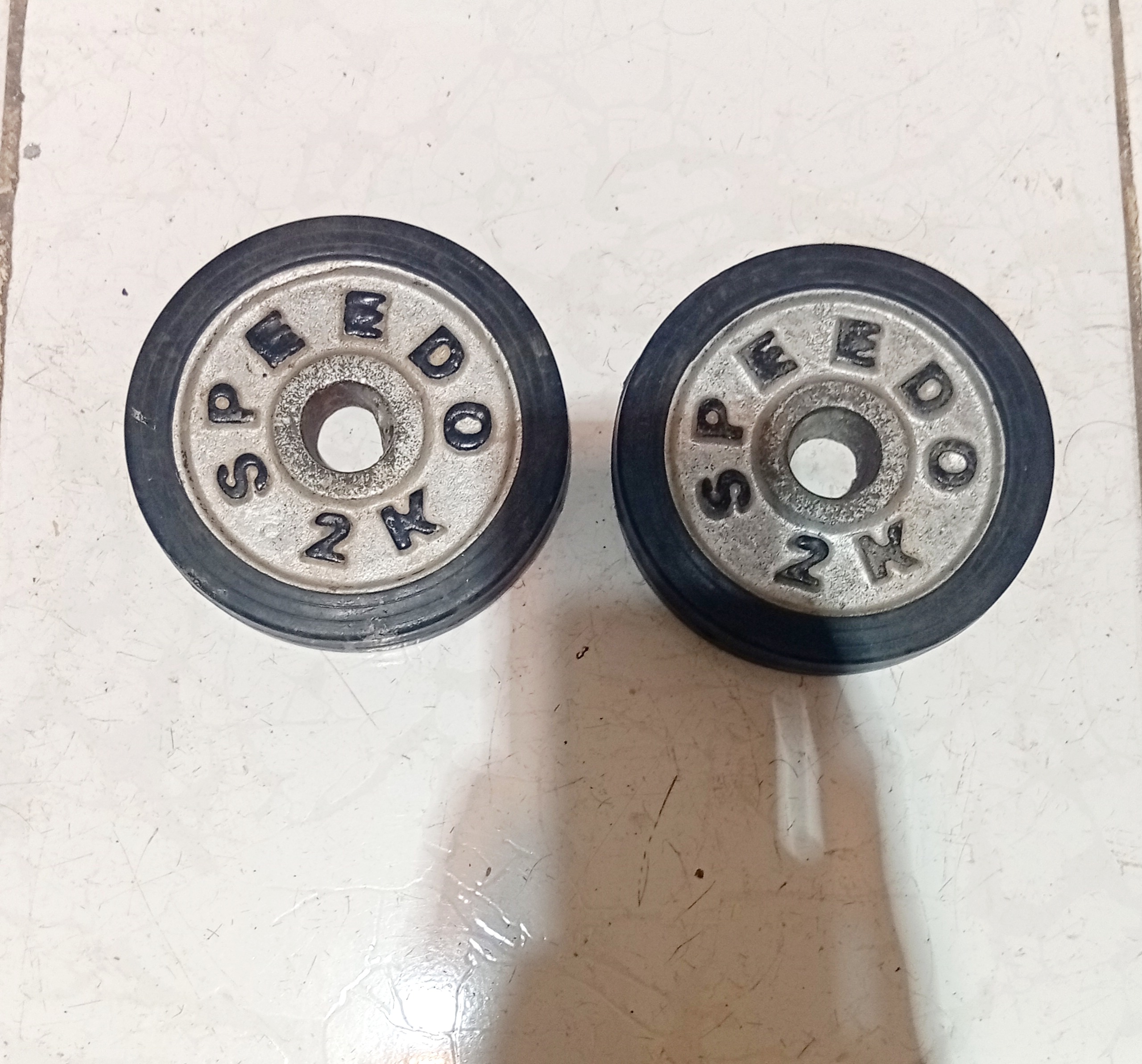 وزنه دمبل وهالتر