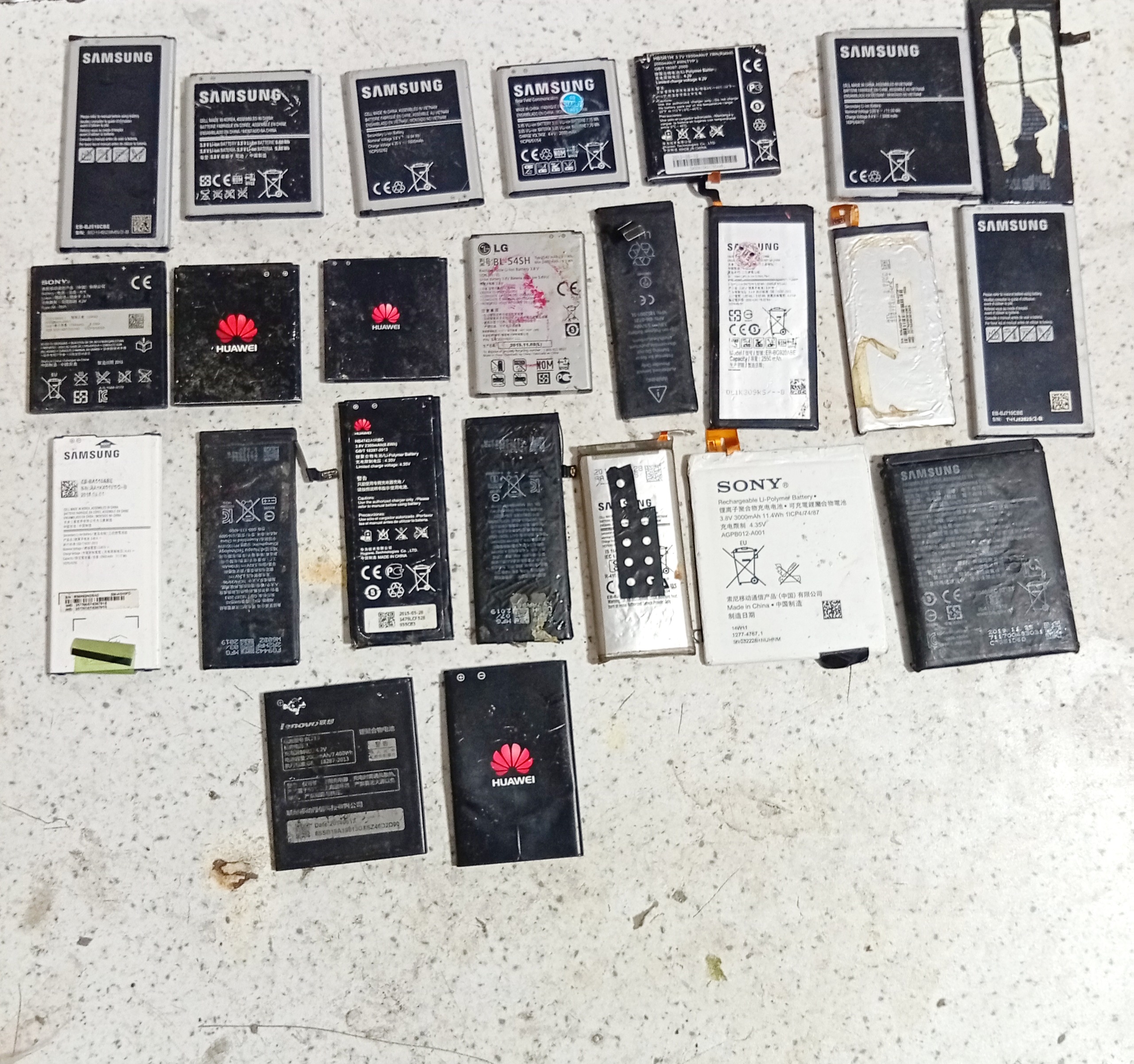 باتری گوشی موبایل