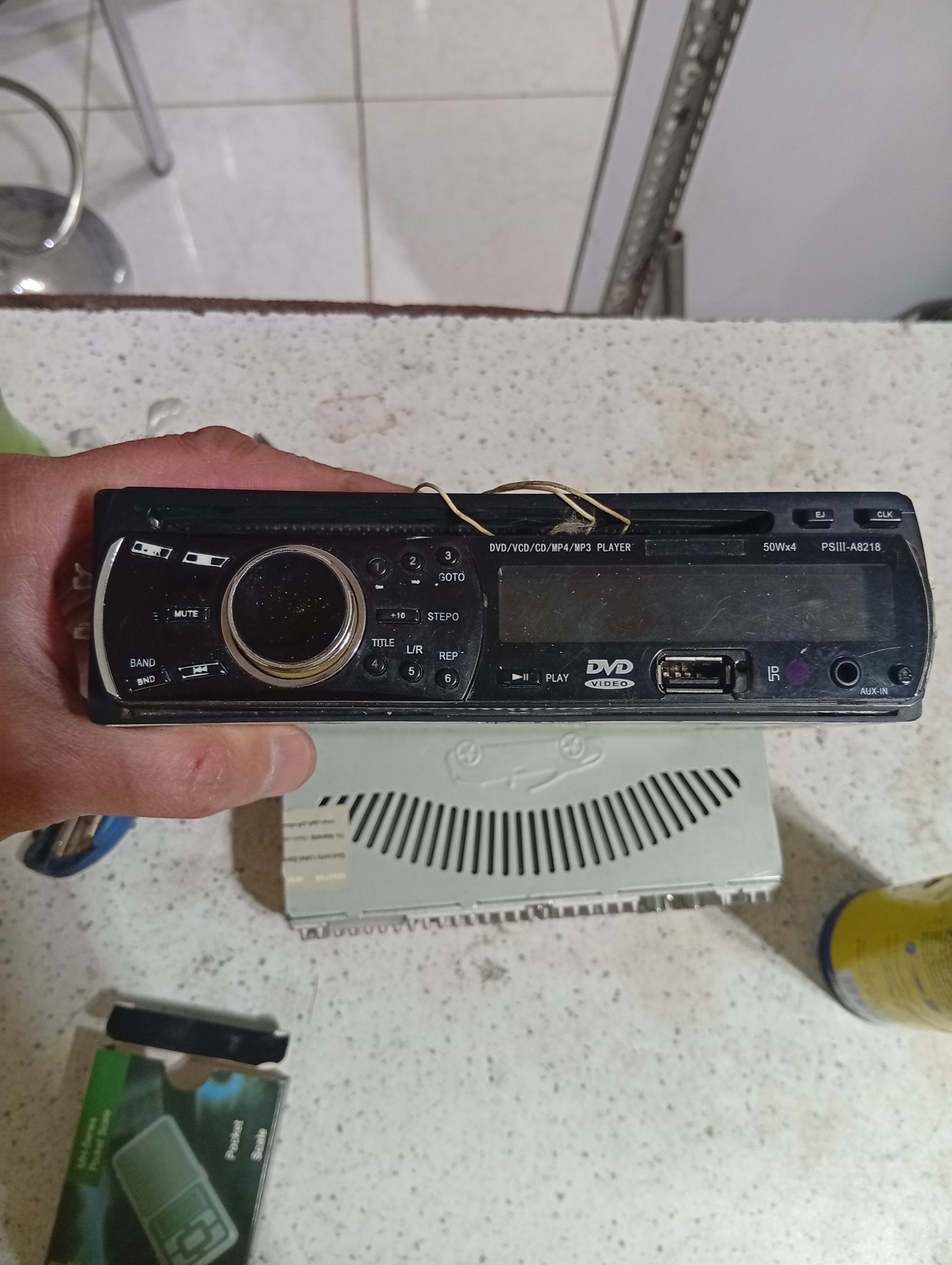 ضبط ماشین پایونیر