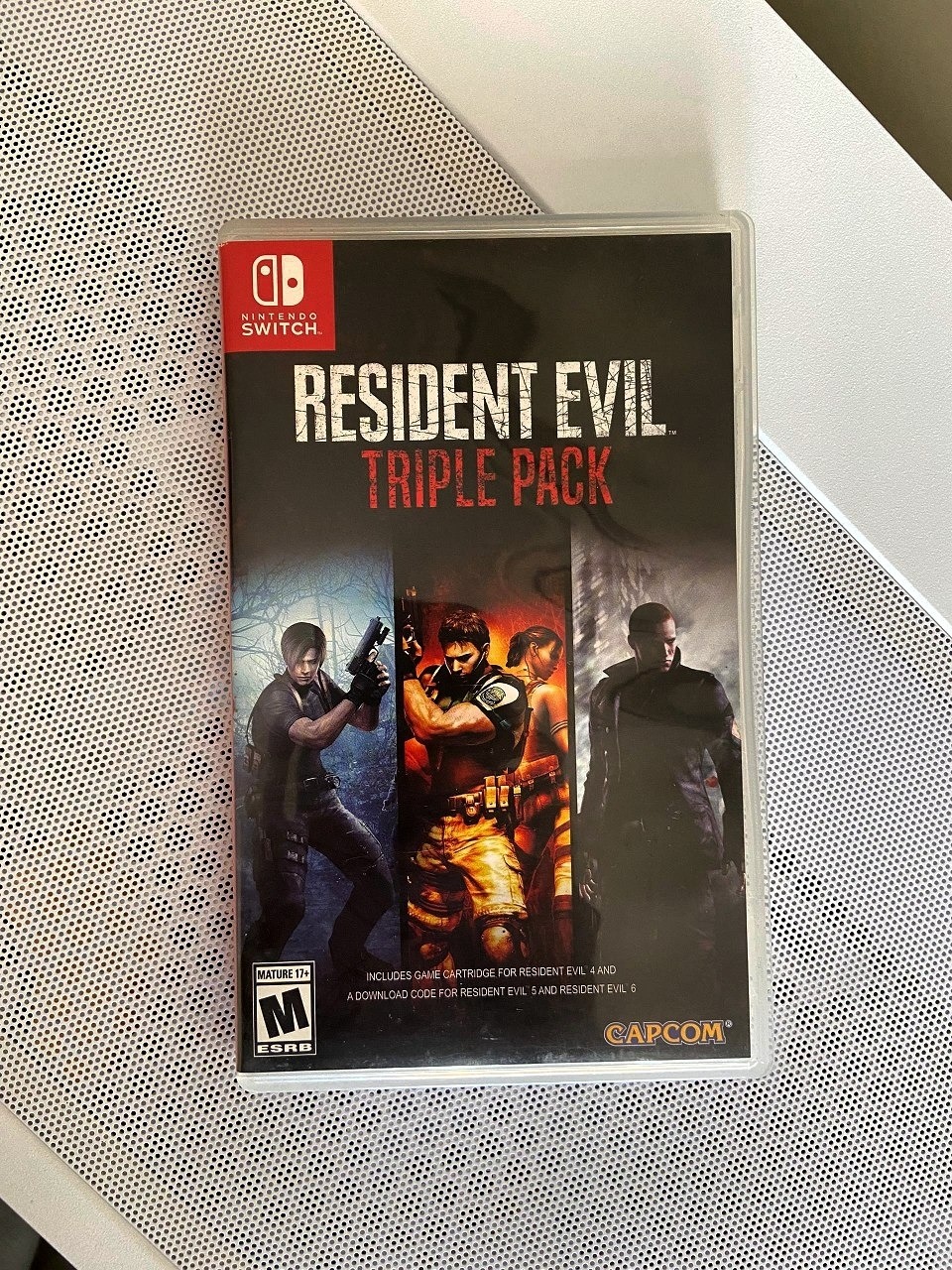 Resident Evil triple pack 3 نسخه کامل