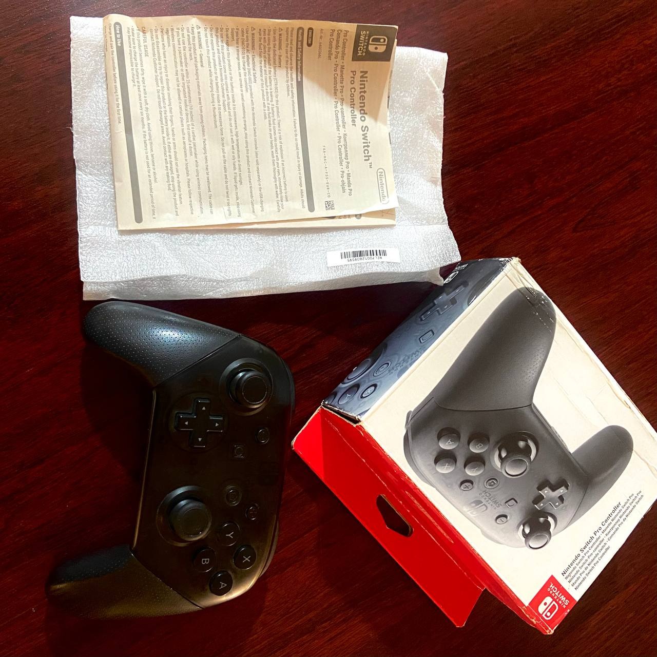 پرو کنترلر نینتندو سوییچ pro controller