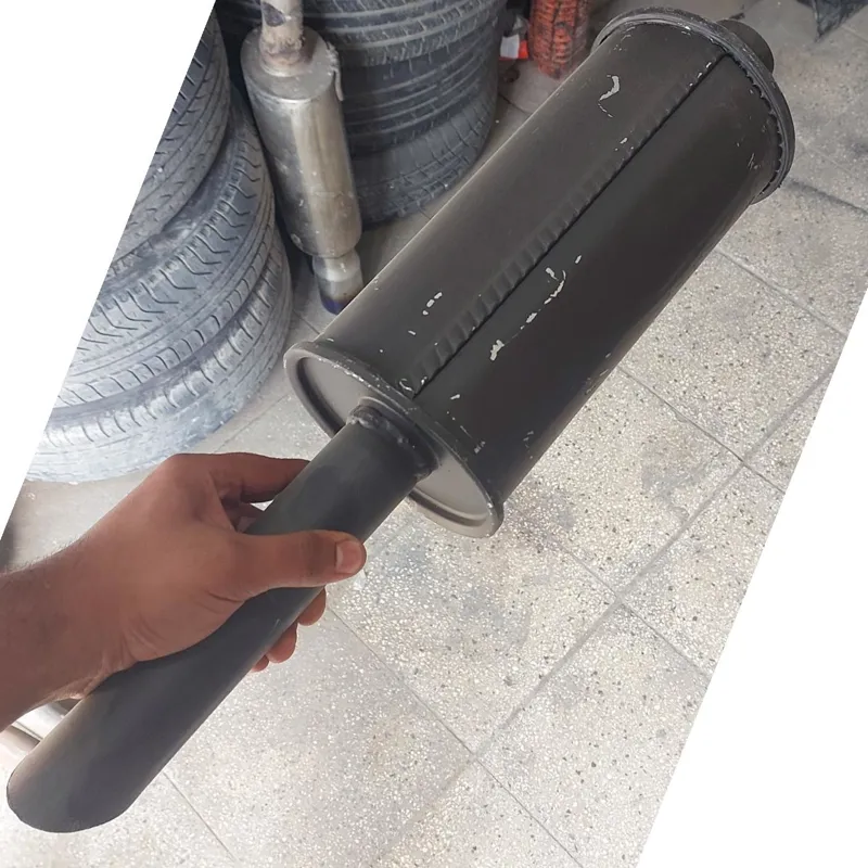 منبع اگزوز رنجروور سایز بززگ