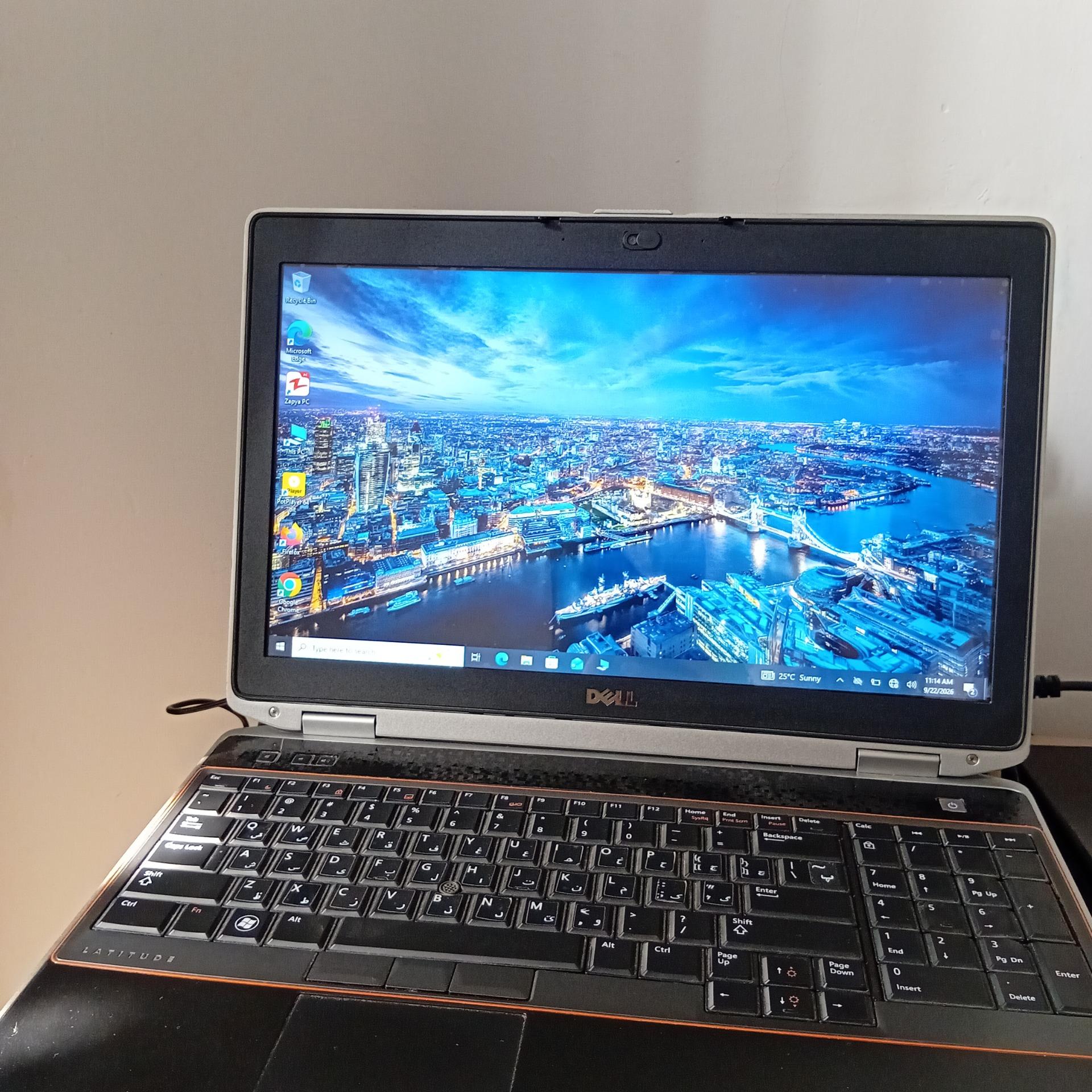 لپ تاپ دل core i 7 نسل 2 لمسی