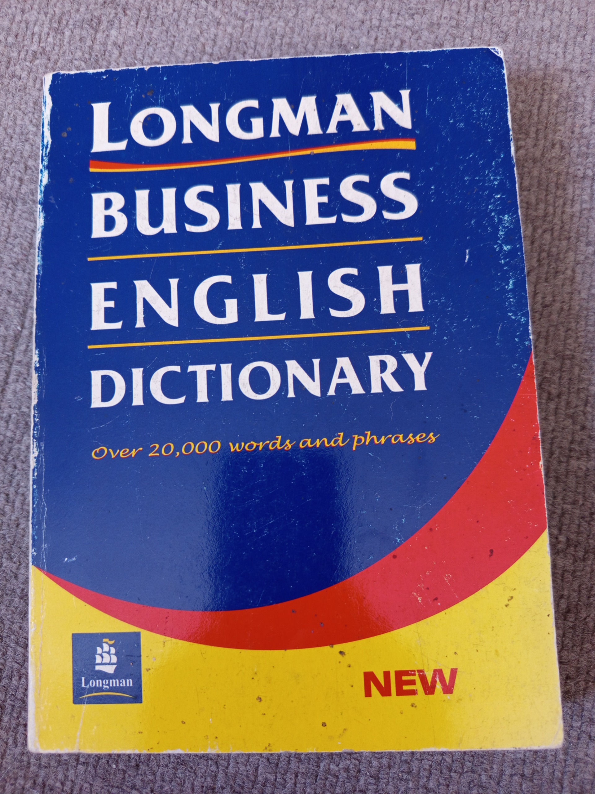 لغتنامه تجارت انگلیسی Longman Business English