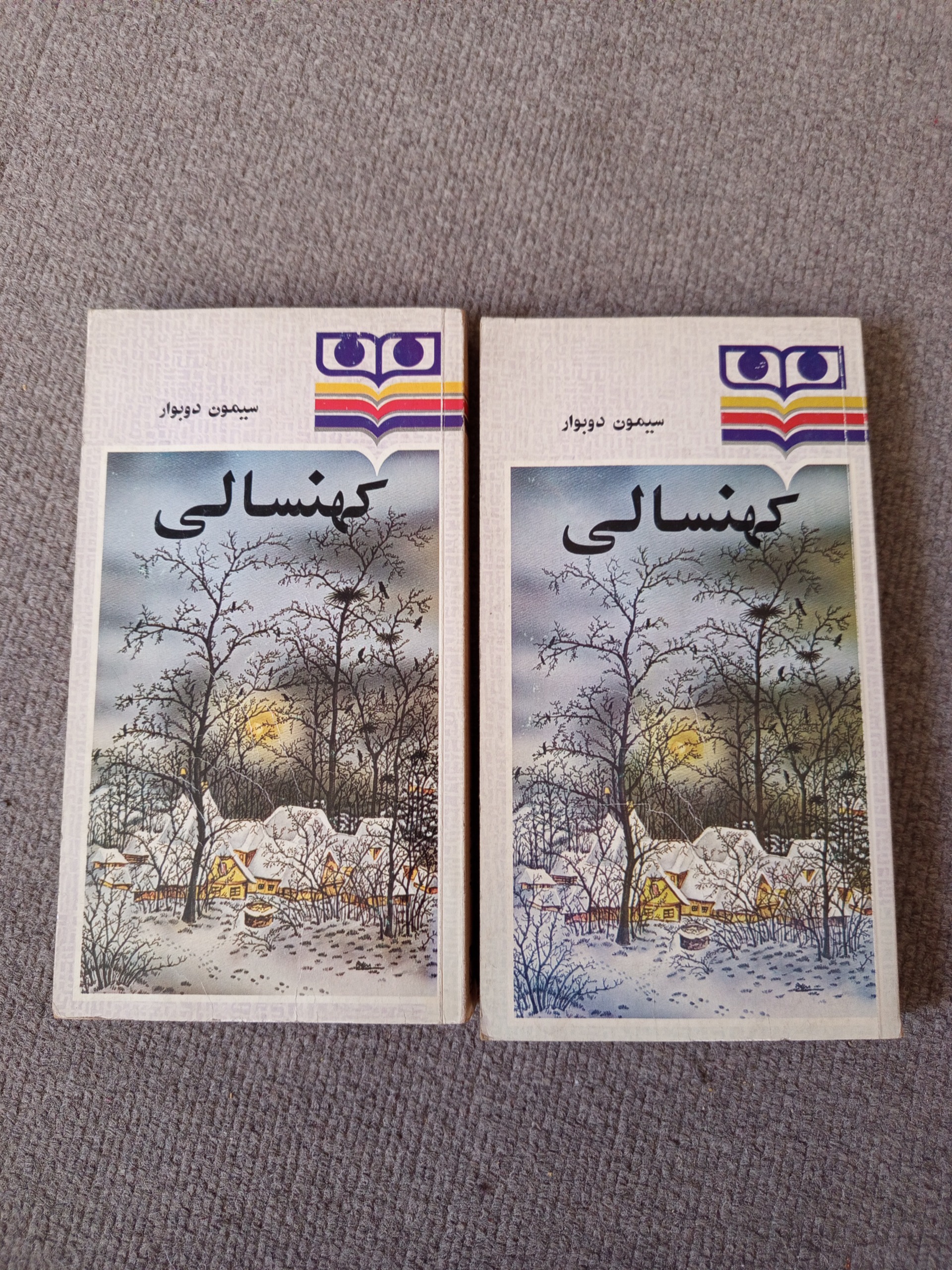 کهنسالی سیمون دوبوار