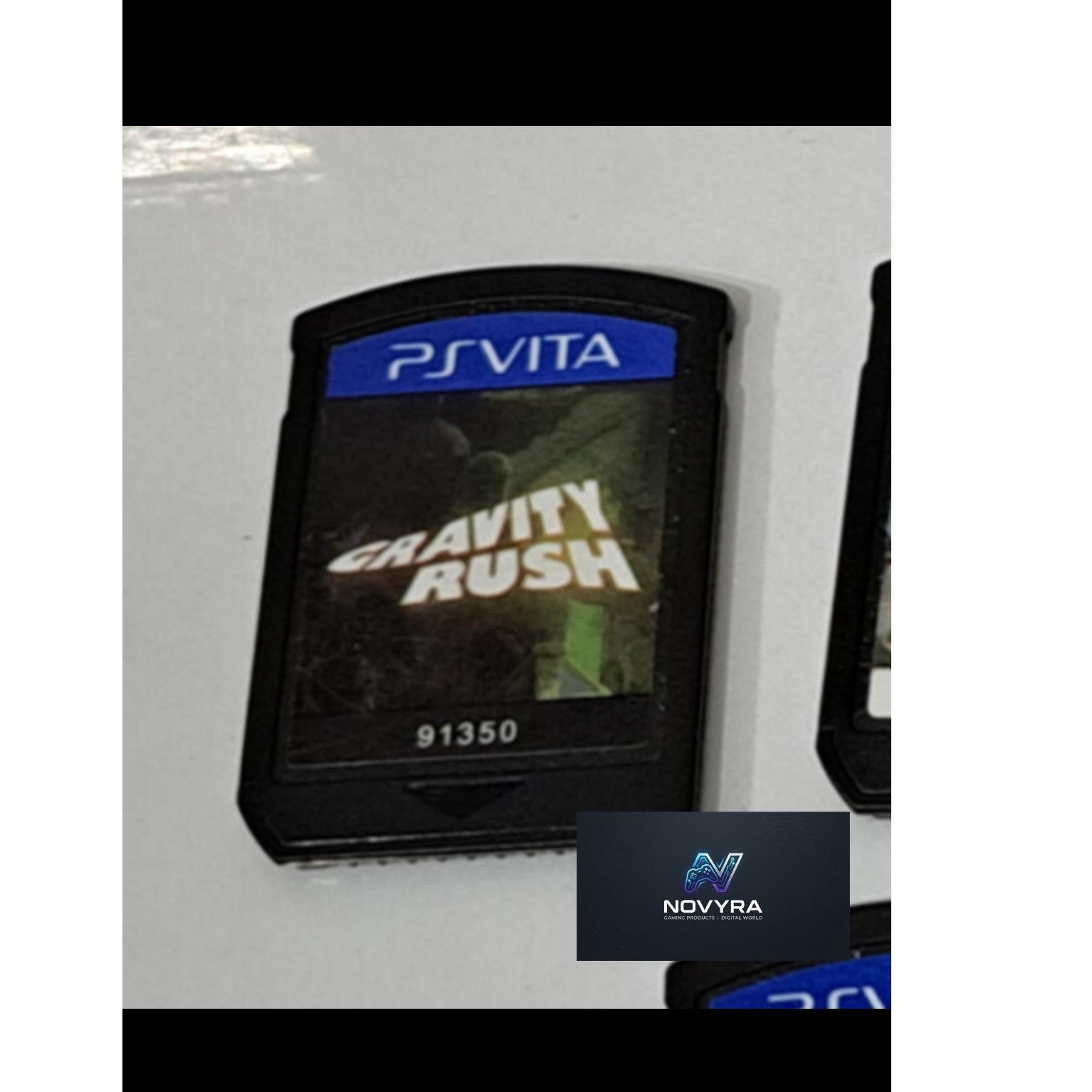 بازی vita عنوان cravity rush