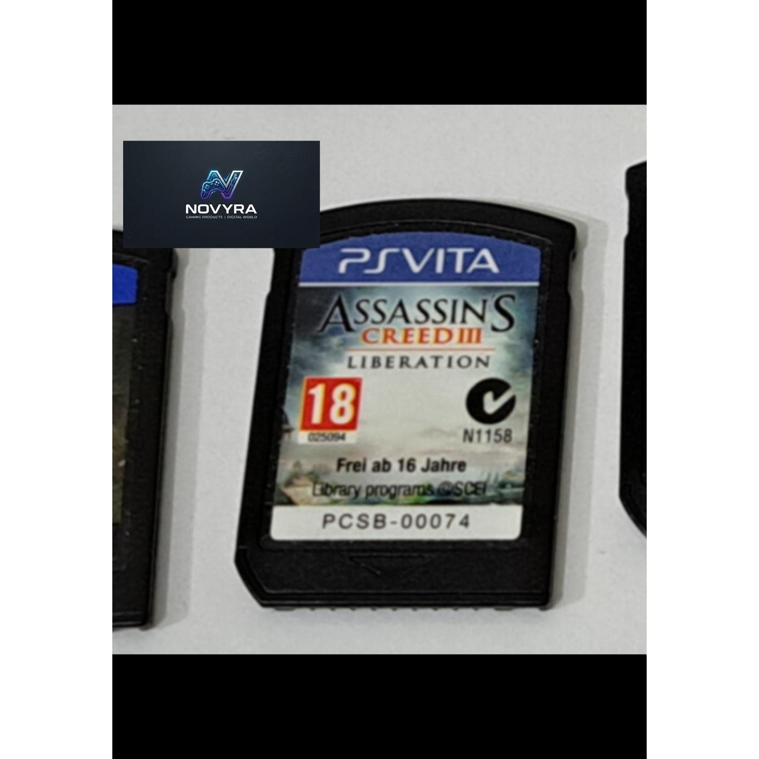 بازی vita عنوان assassin creed liberation