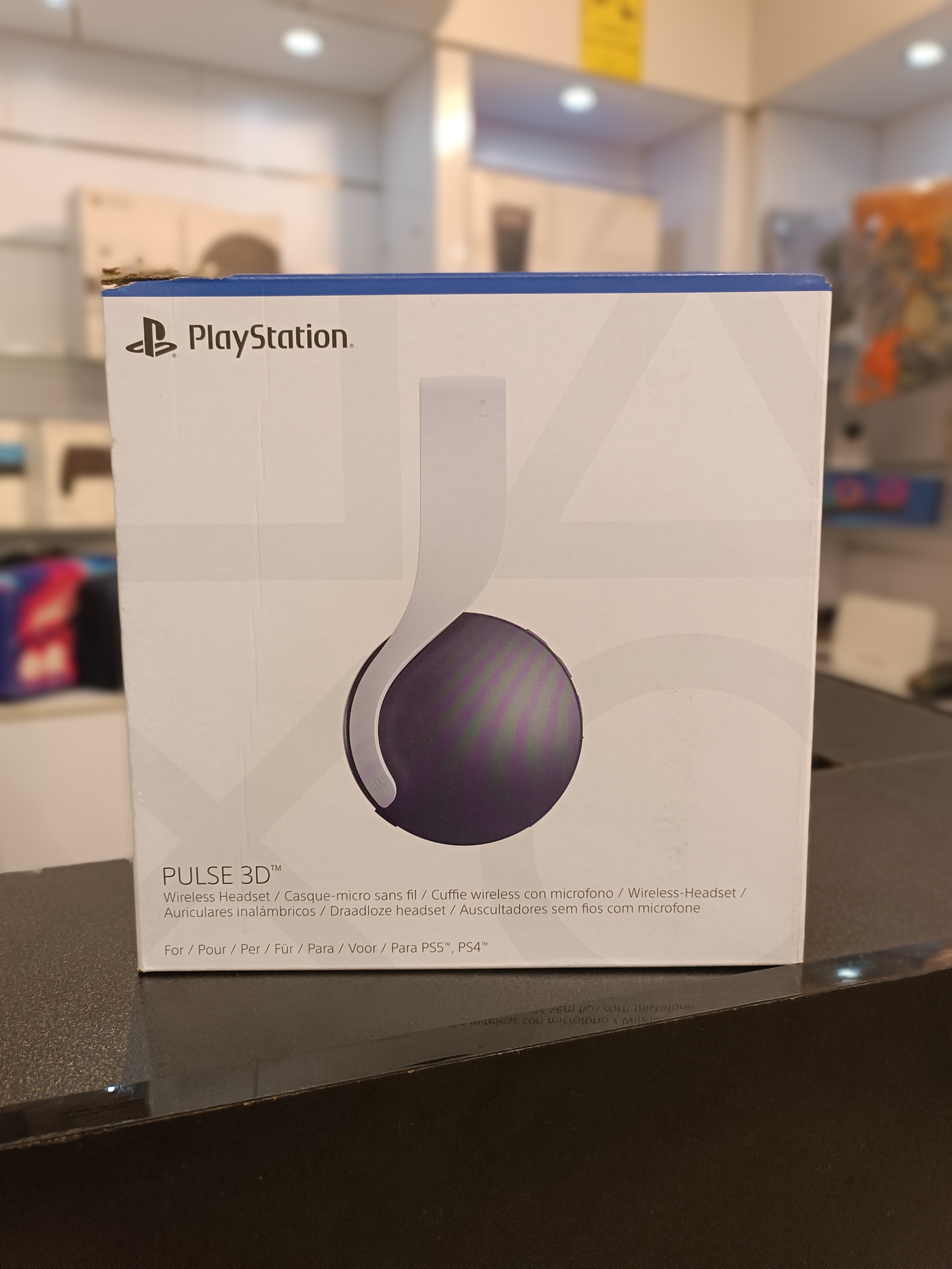 هدست Pulse 3D مخصوص PS5
