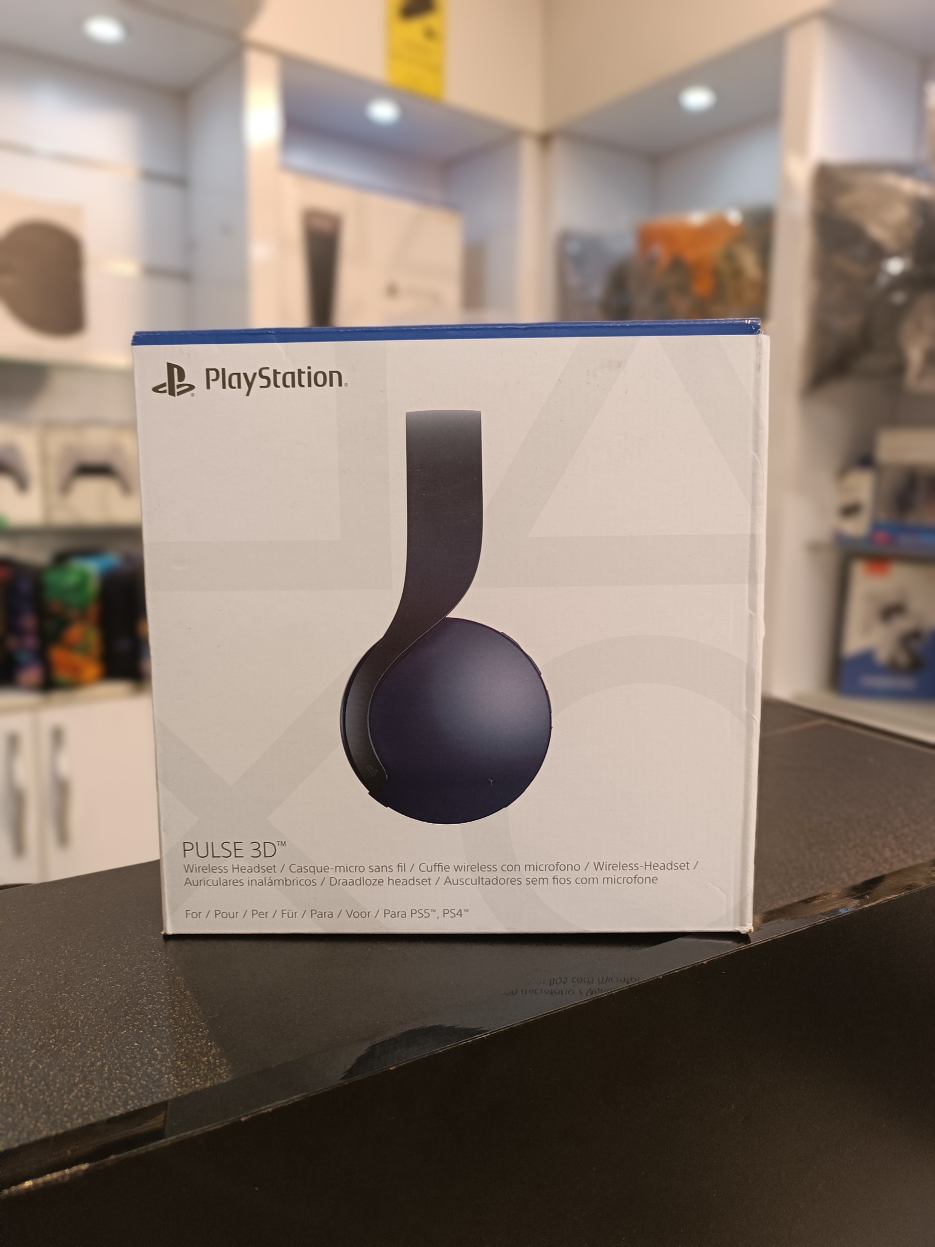 هدست PlayStation Pulse 3D
