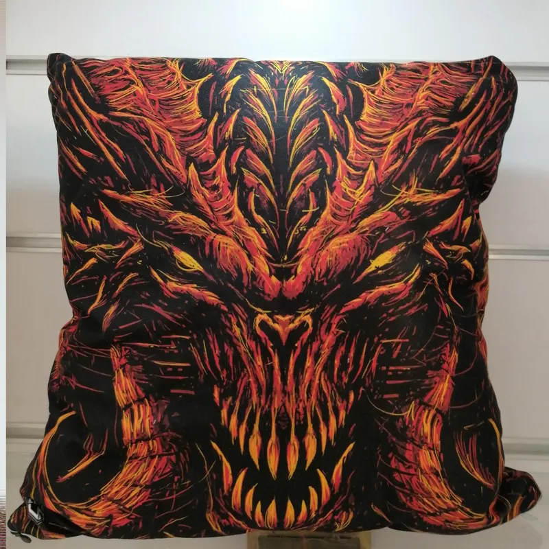 کوسن طرح بازی Diablo
