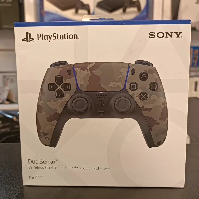دسته PS5 رنگ چریکی