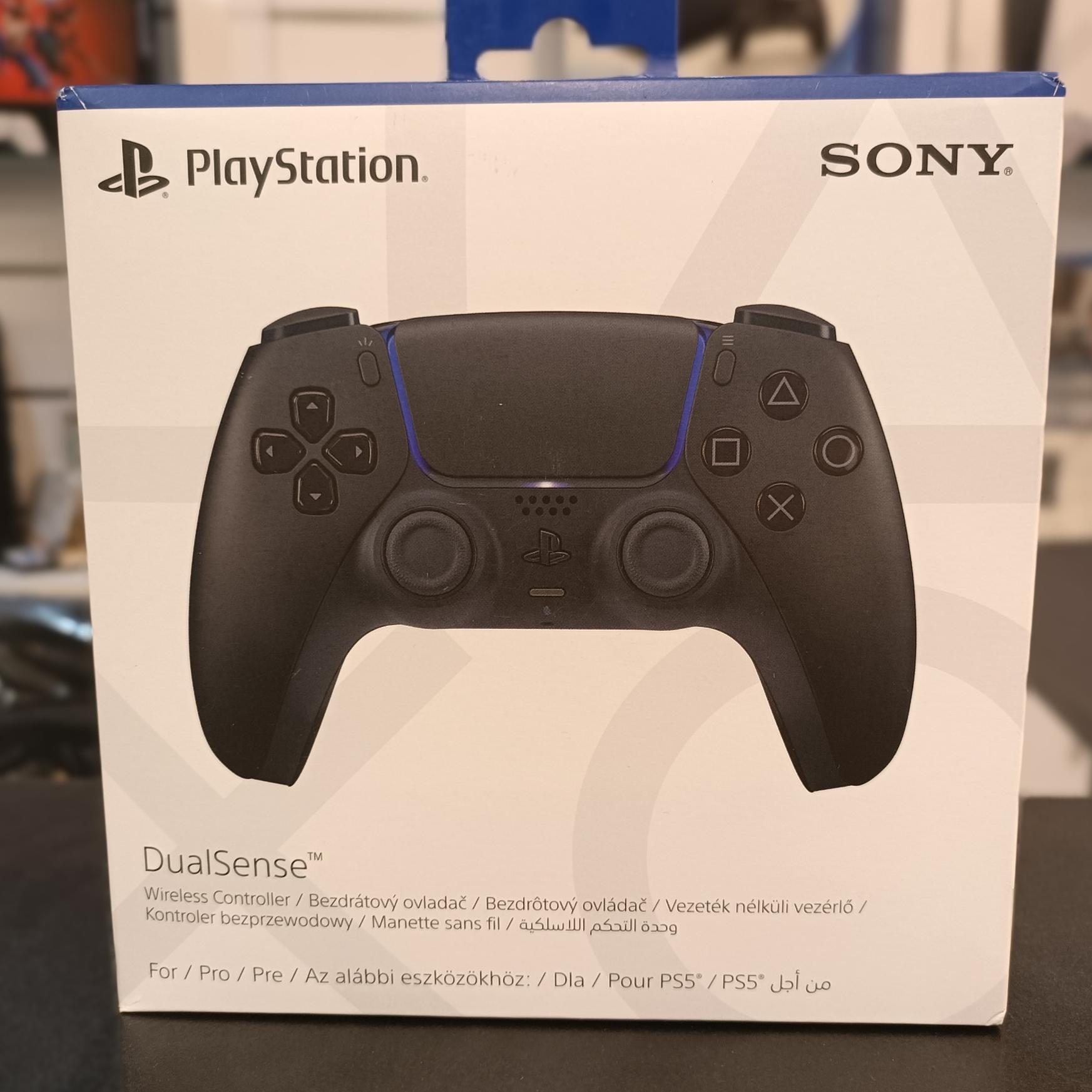 دسته PS5 رنگ مشکی
