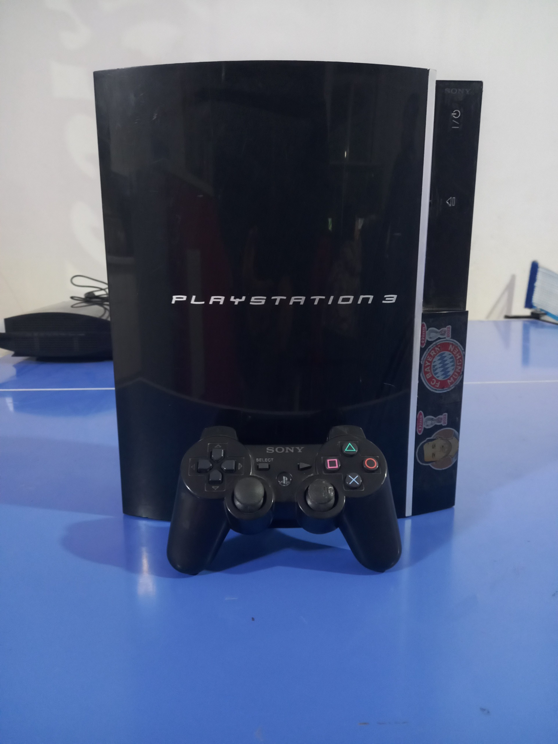 Ps3 fat کپی خور 320 گیگ تک دسته