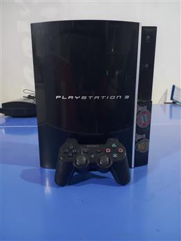 تصویر Ps3 fat کپی خور 320 گیگ تک دسته 