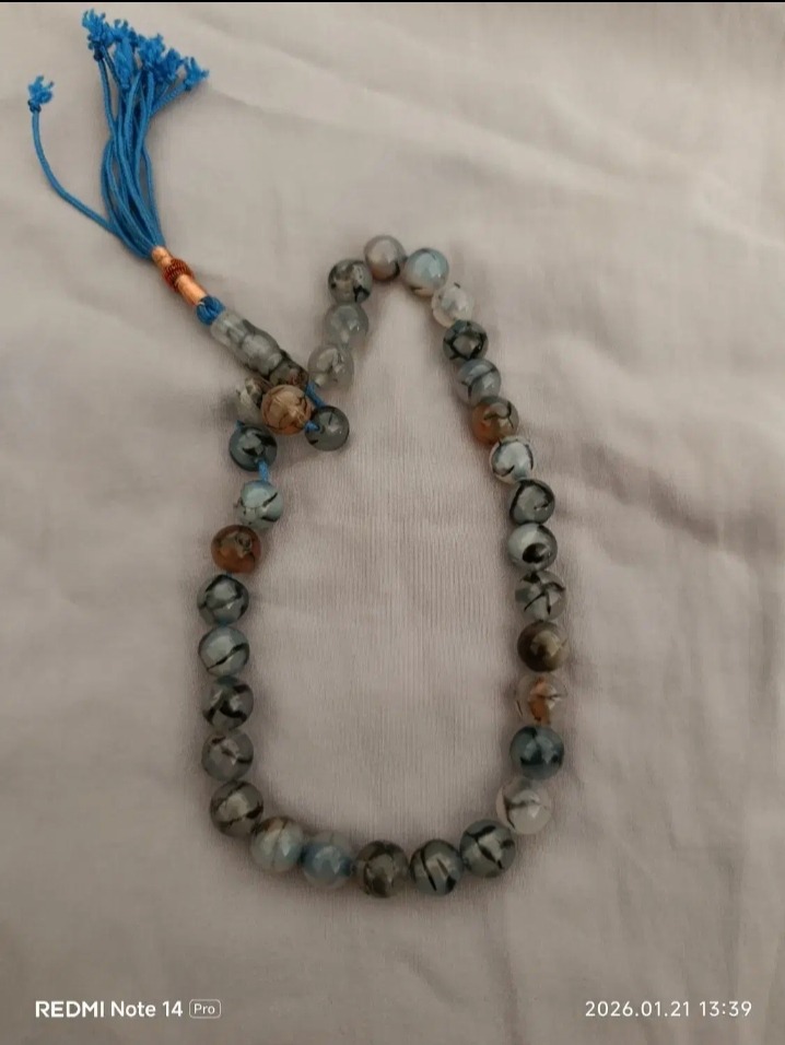 تسبیح 33 دانه شجر