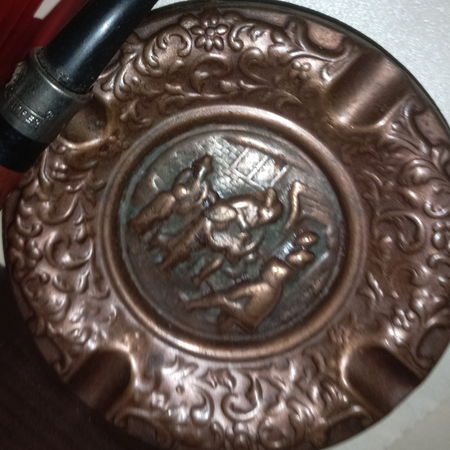 زیرسیگاری قدیمی کلکسیونی