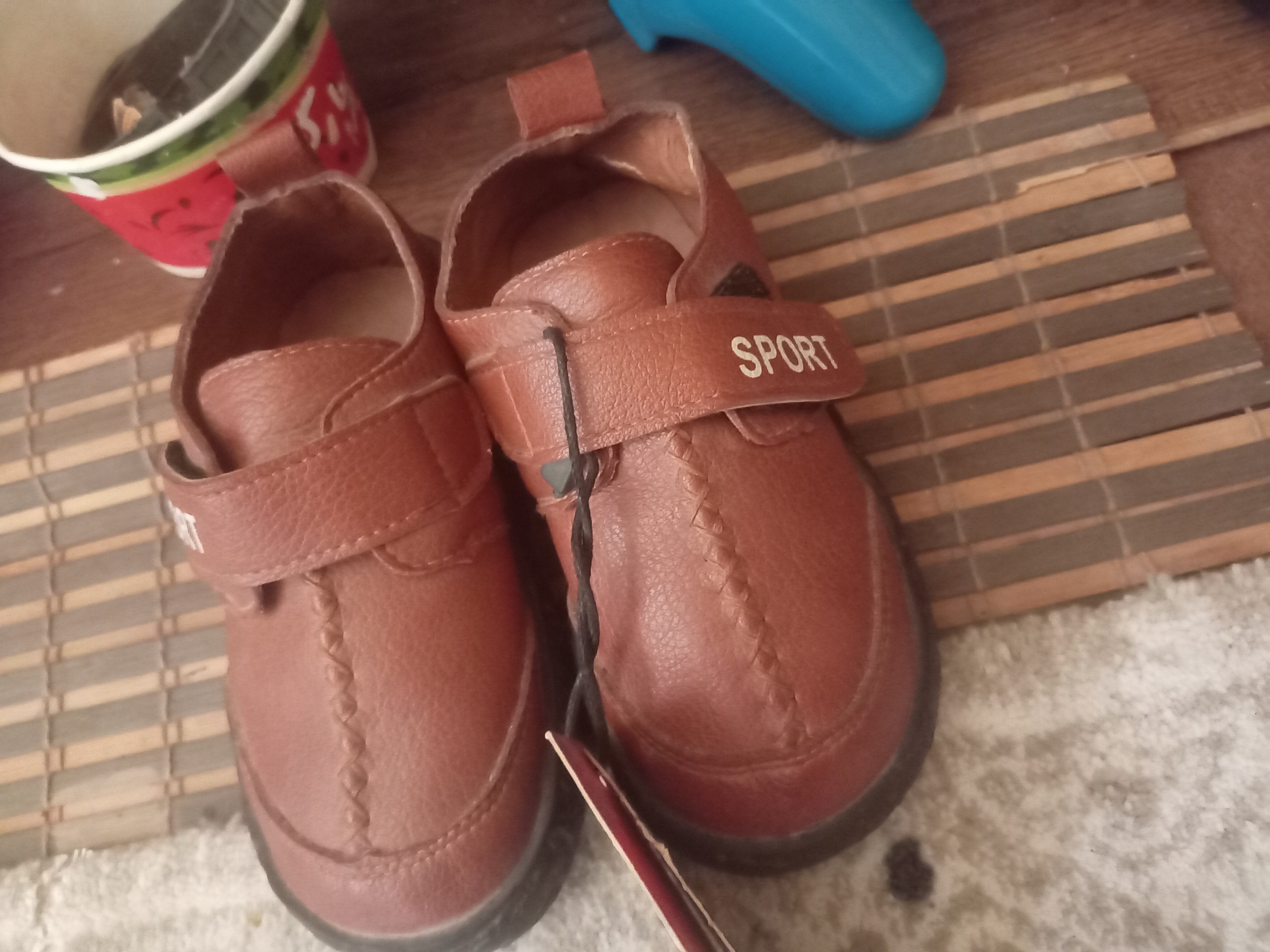 کفش چرم اصلی بچه گانه