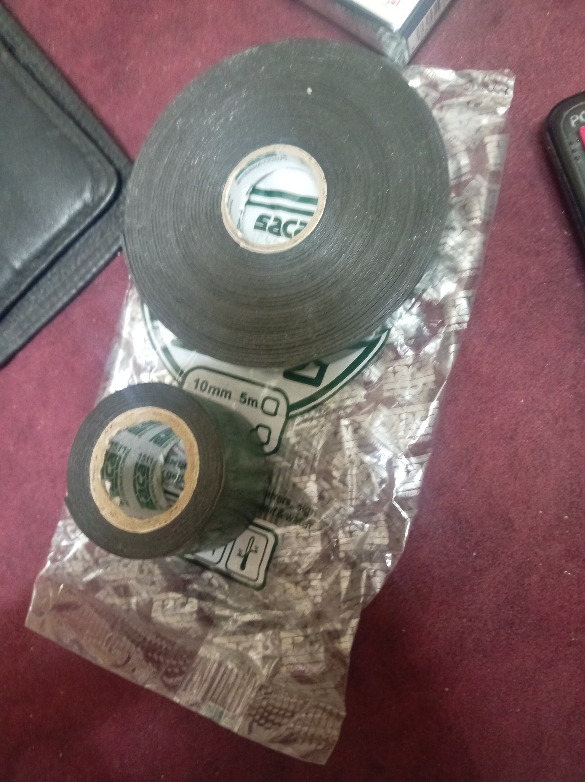 چسب دو طرفه 1سانتی _5سانت