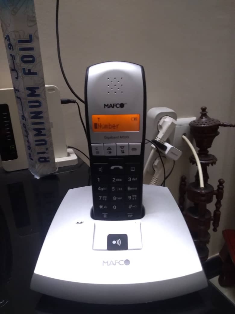 تلفن بیسیم MAFCOکاناذایی اصلی
