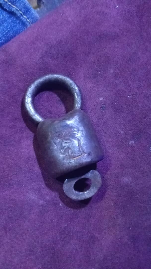 قفل قاجاری کله بزی