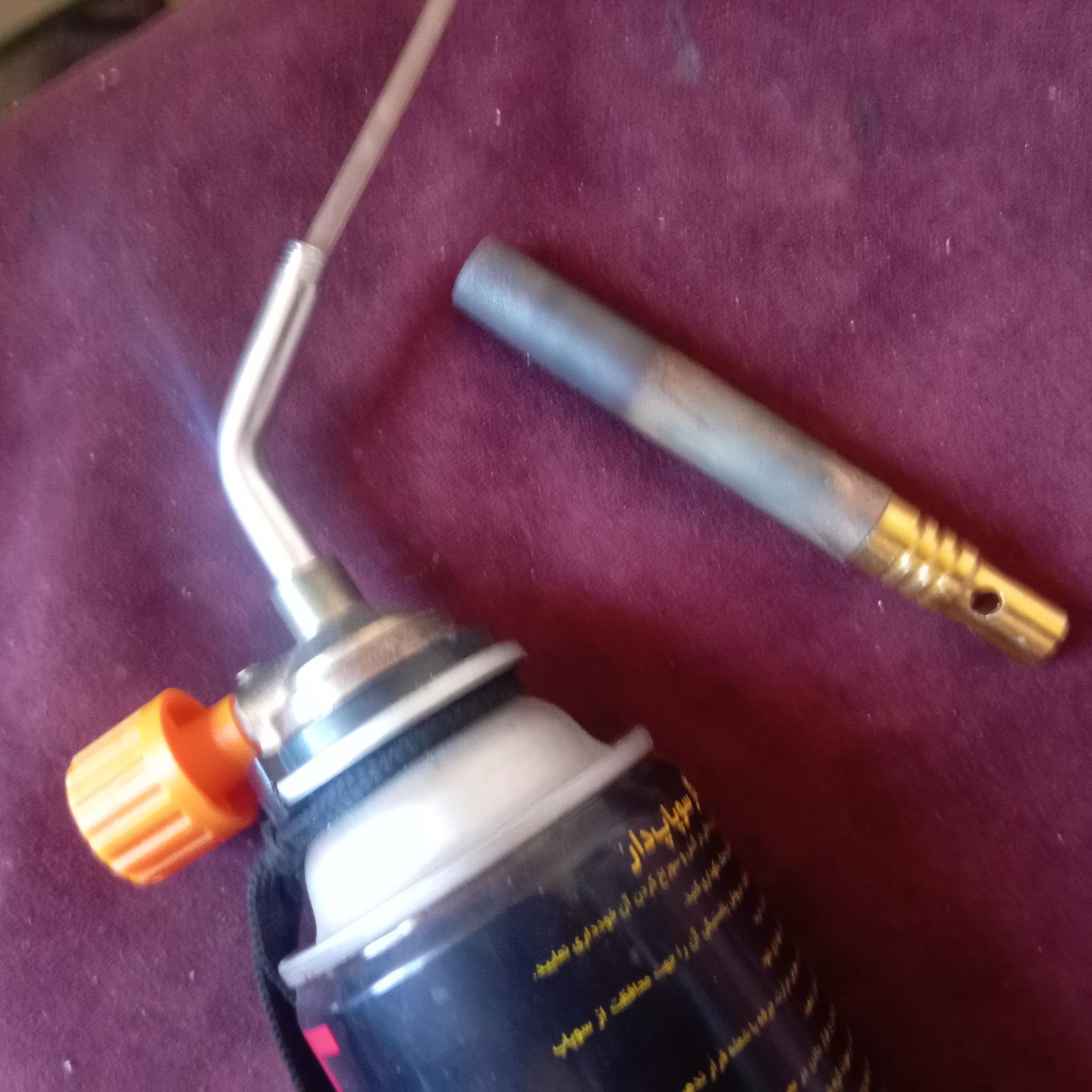 سر شعله تورچ جوش