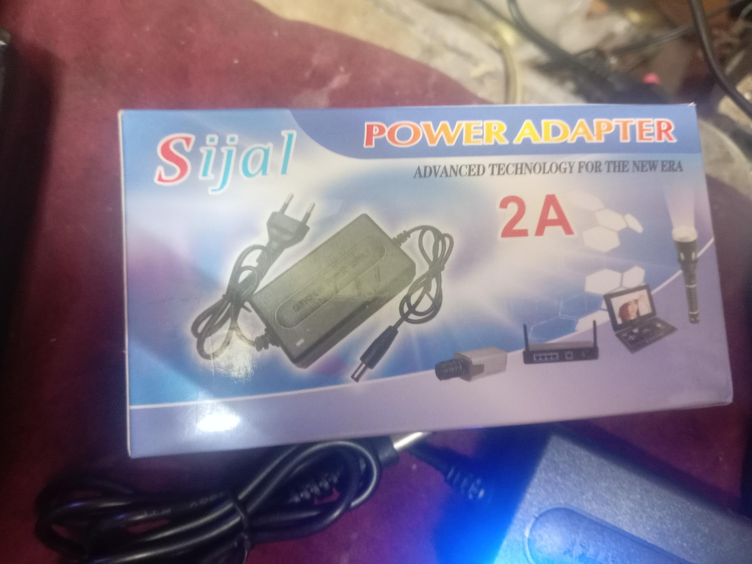 ادابتور 12ولت سویچینگ