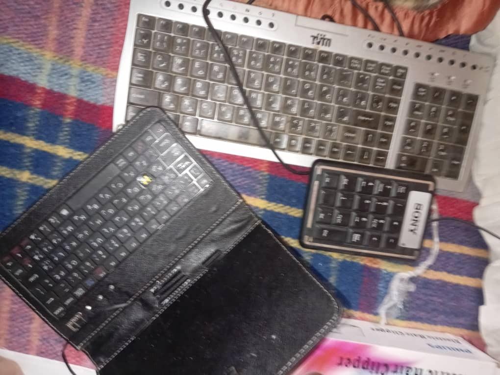 کیبورد تبلت اندرویدی