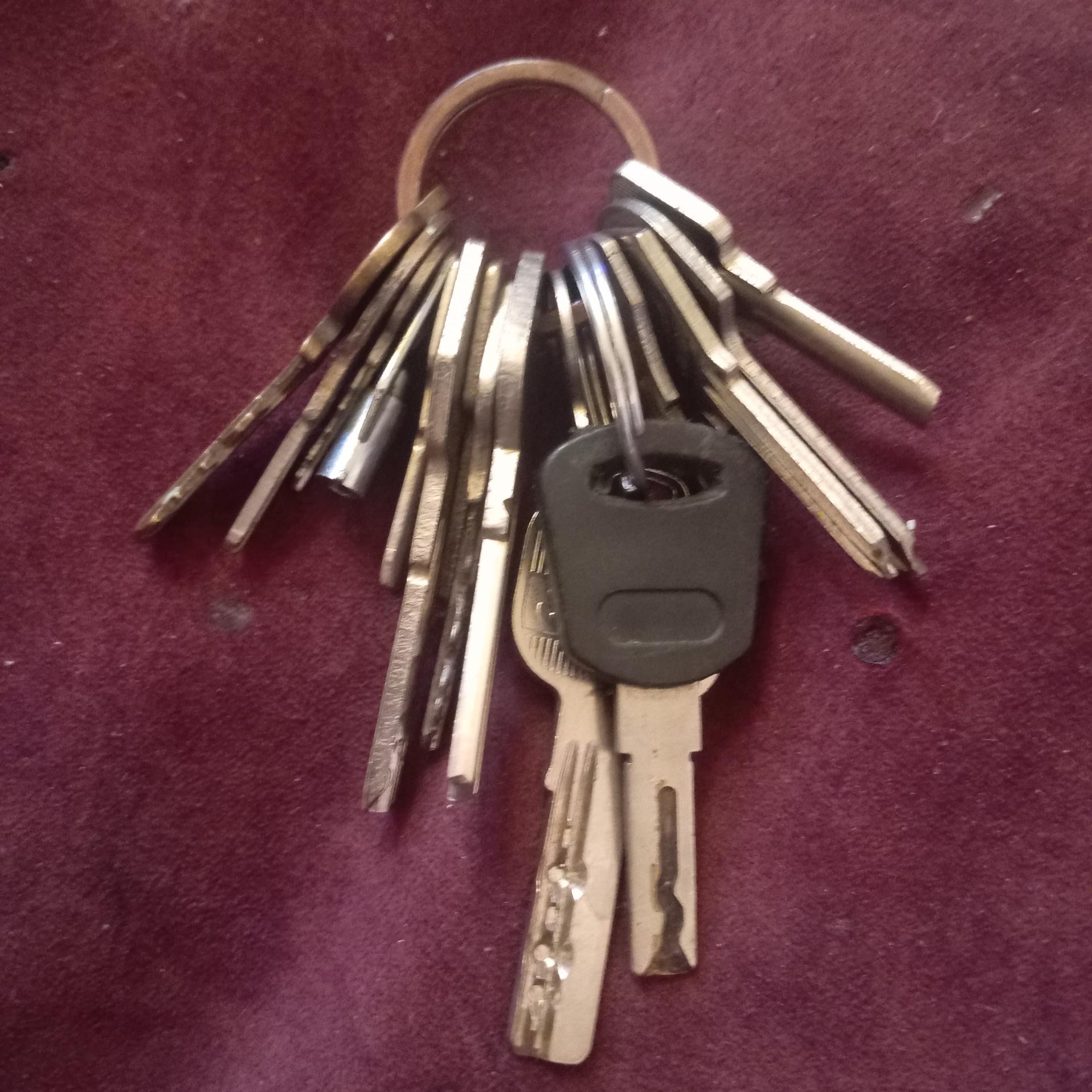 کلید قدیمی جدید