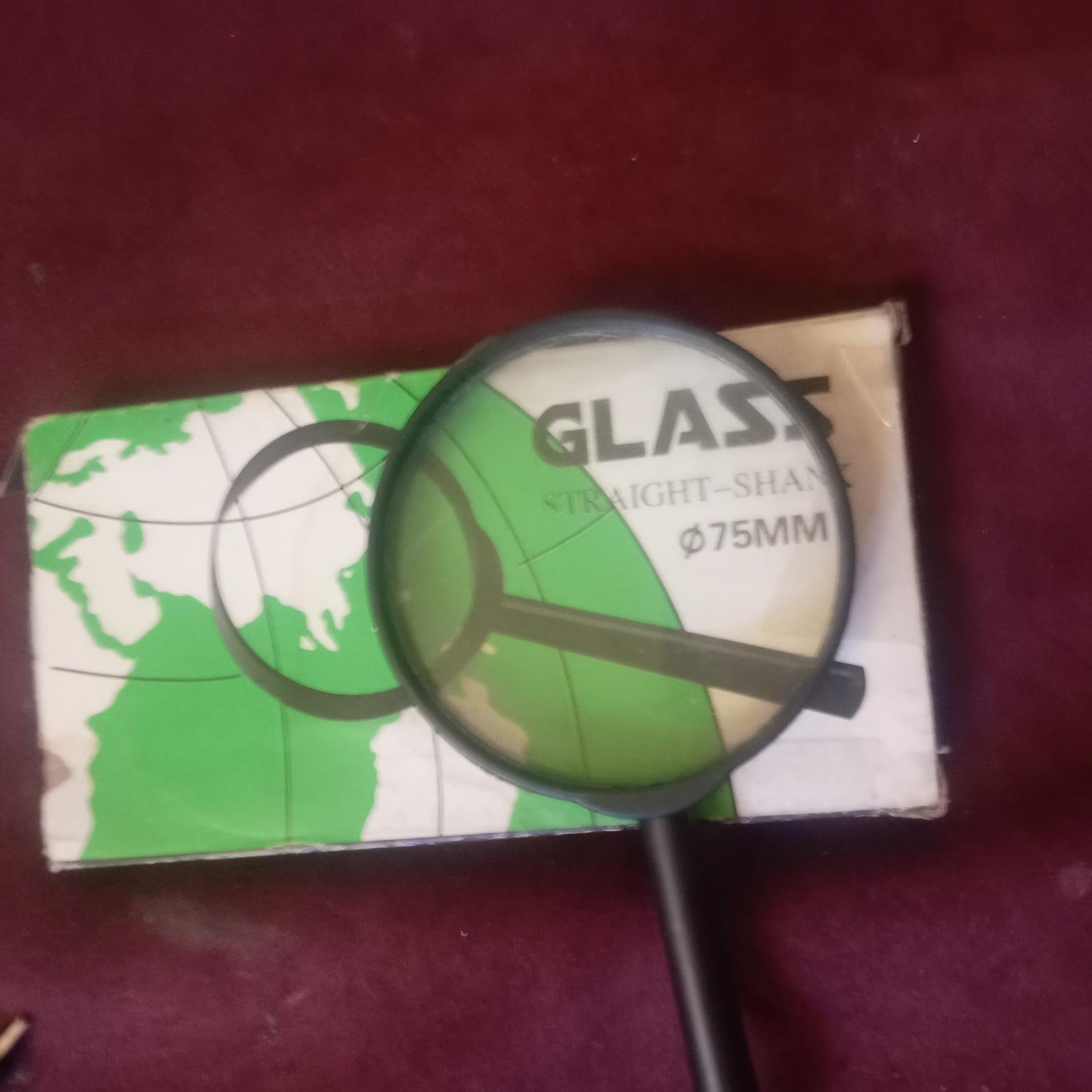 ذره بین سایز بزرگ