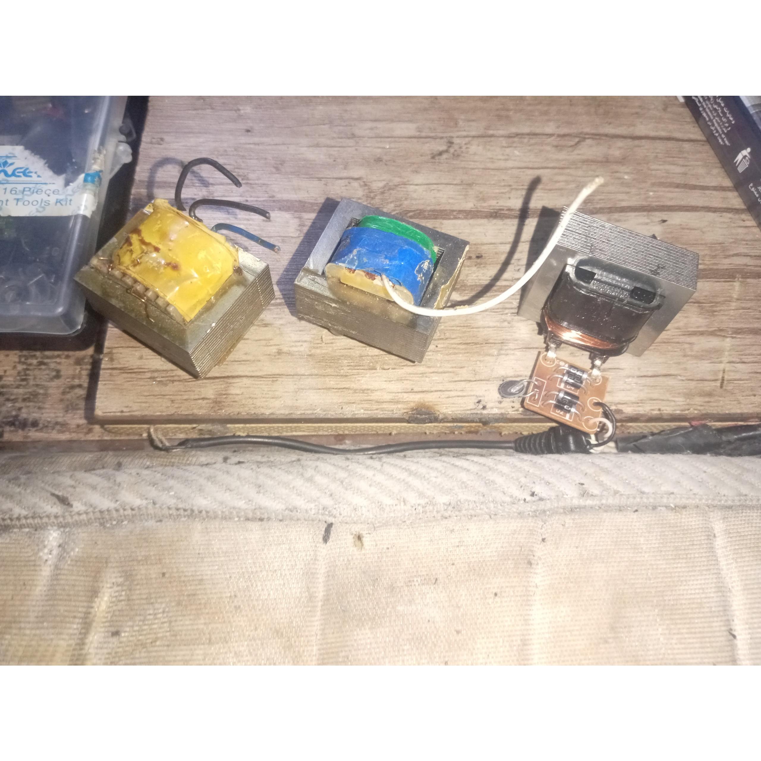 ترانس خطی SC